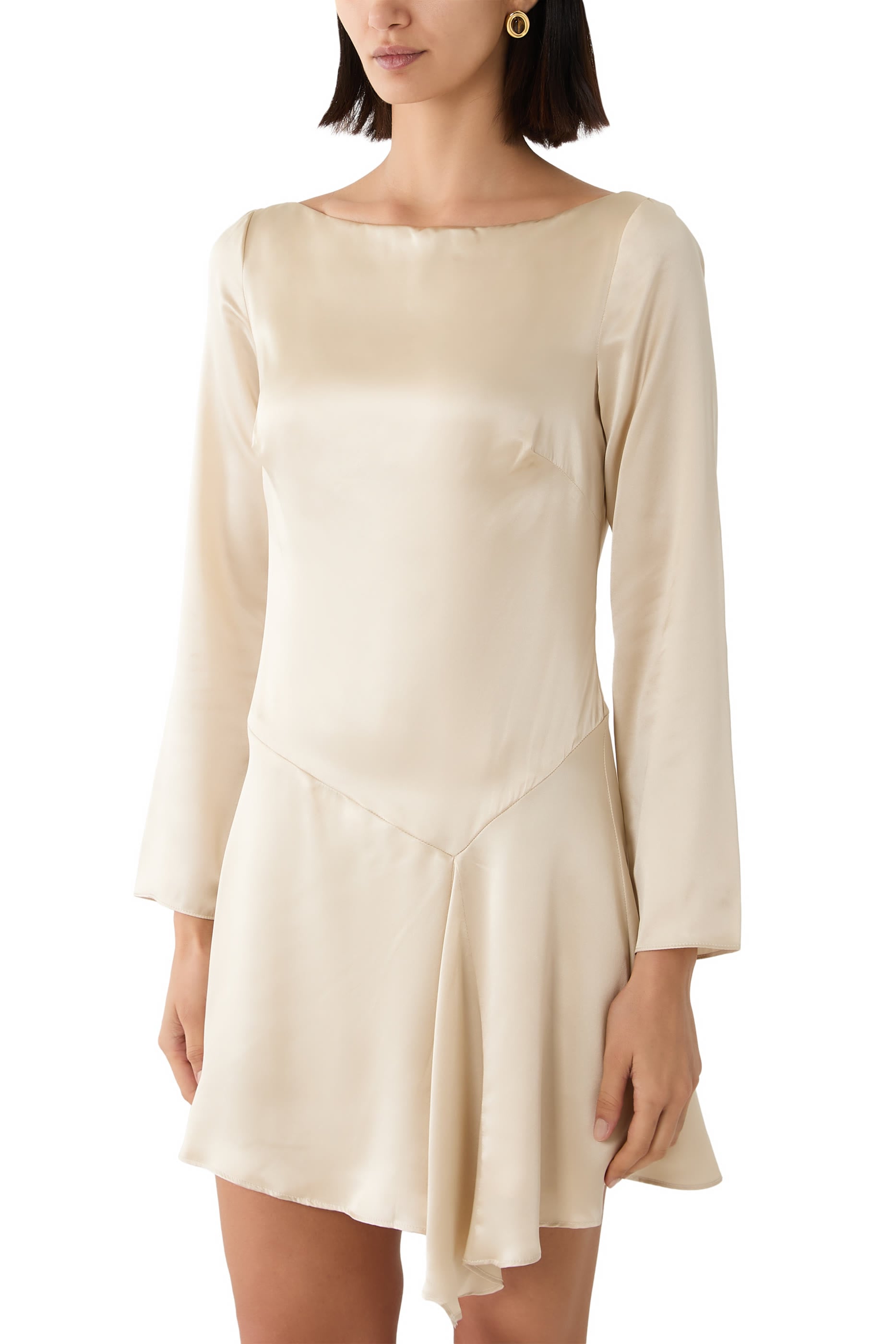 Kline Silk Dress