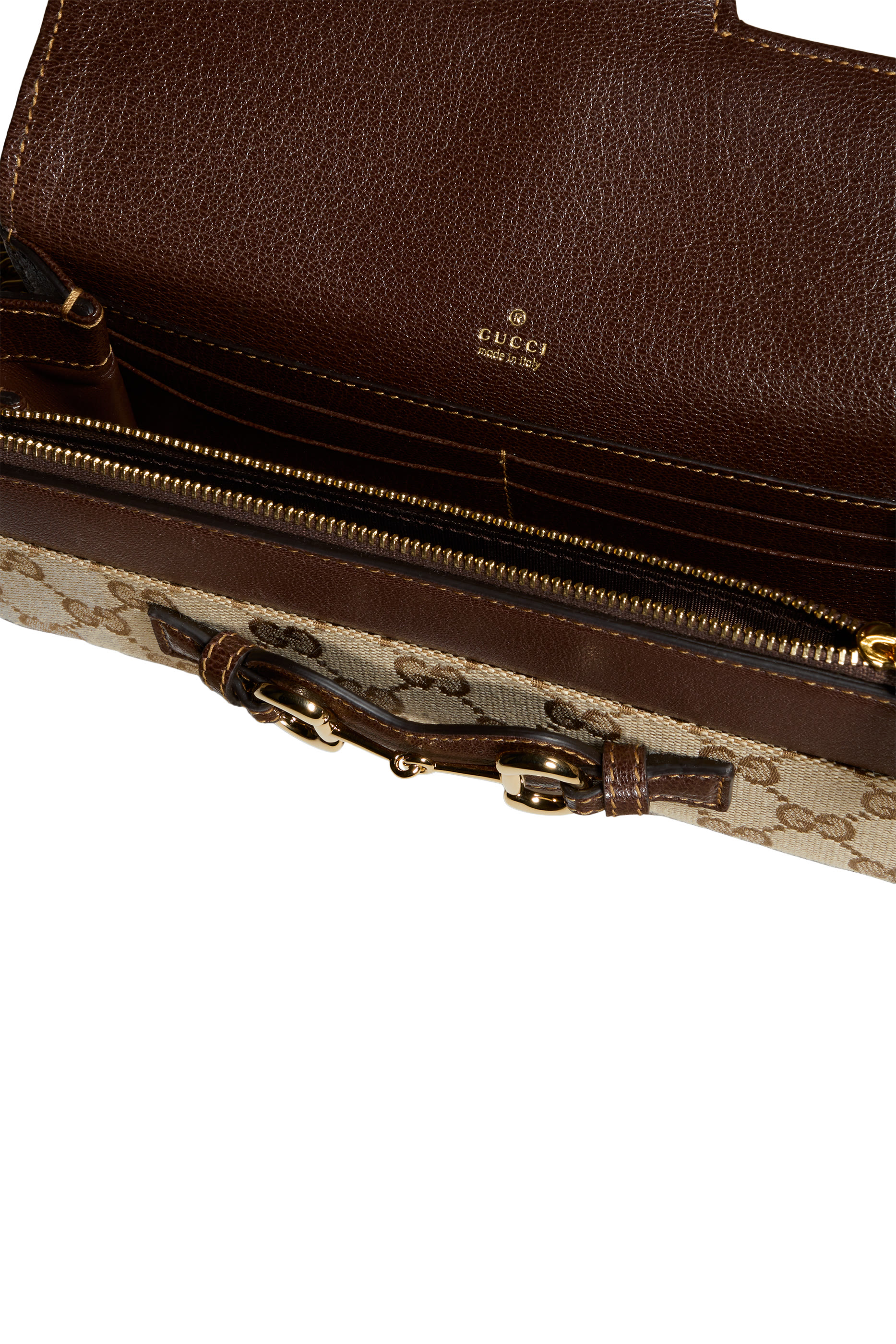 Horsebit Wallet on Chain Bag