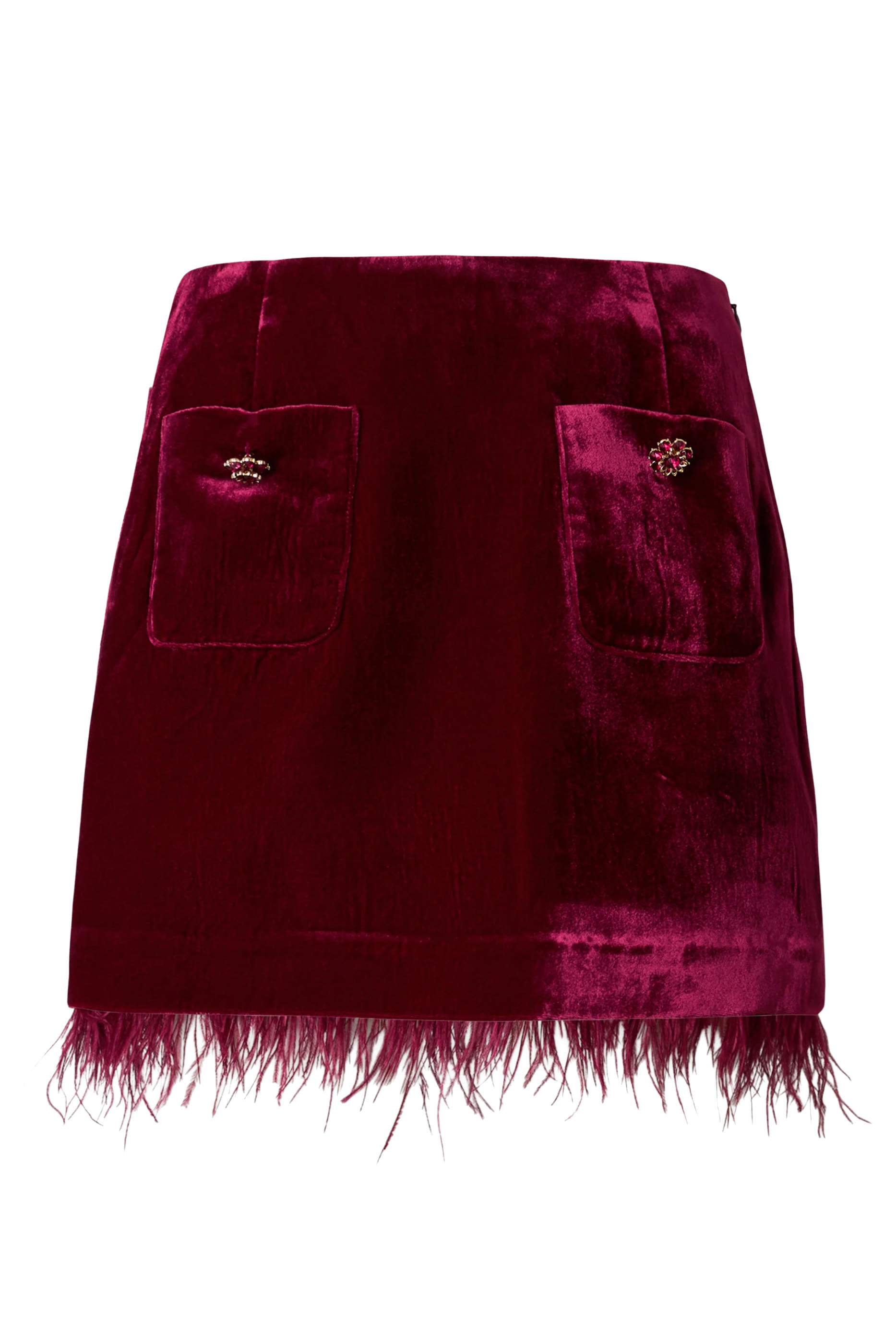 Luna Velvet Randi Skirt
