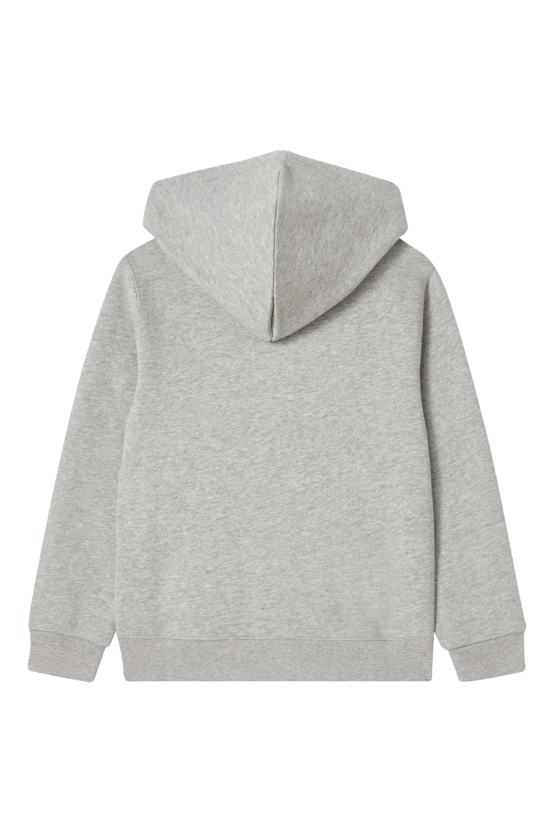 Logo Hooded Jacket