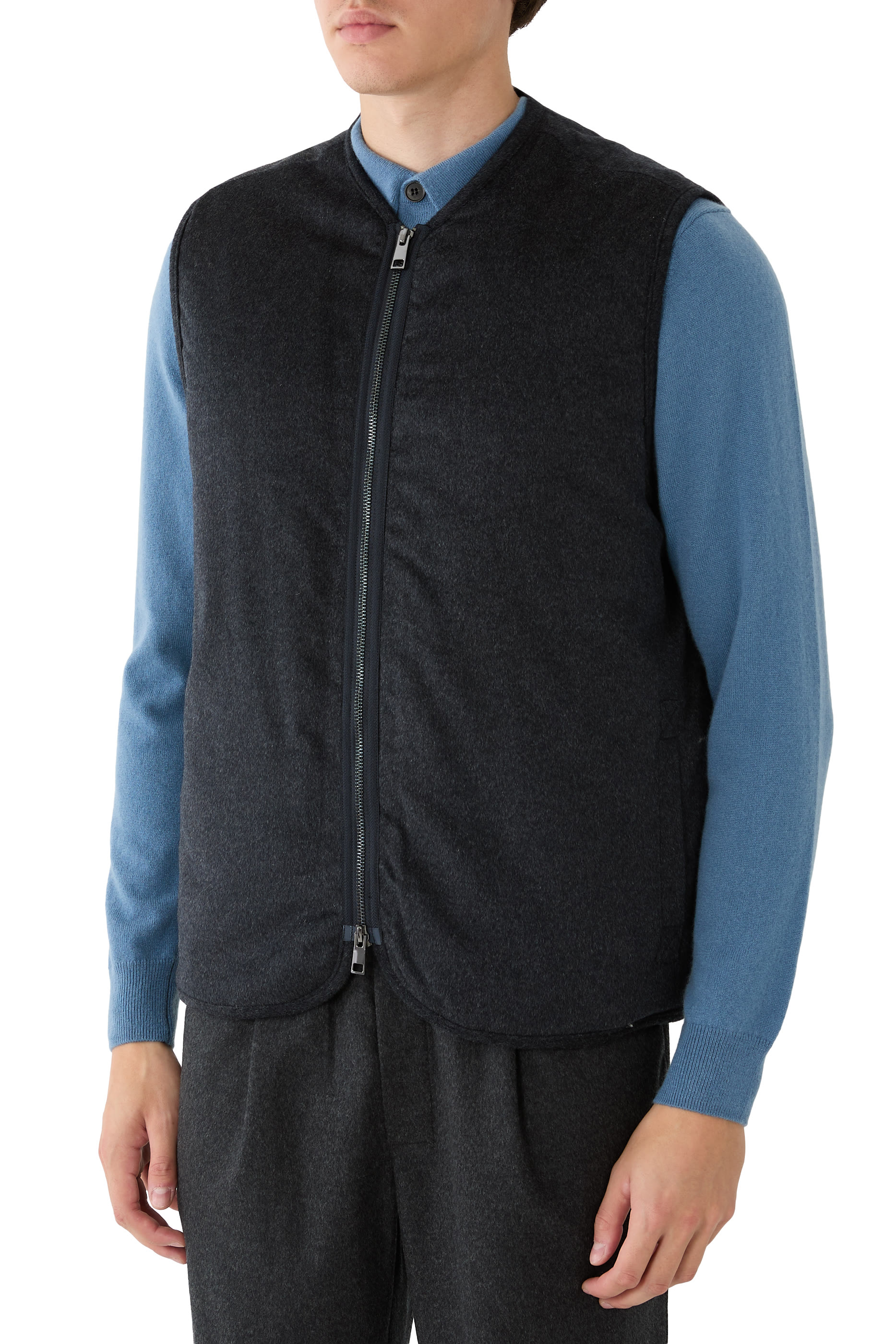Woven Vest 