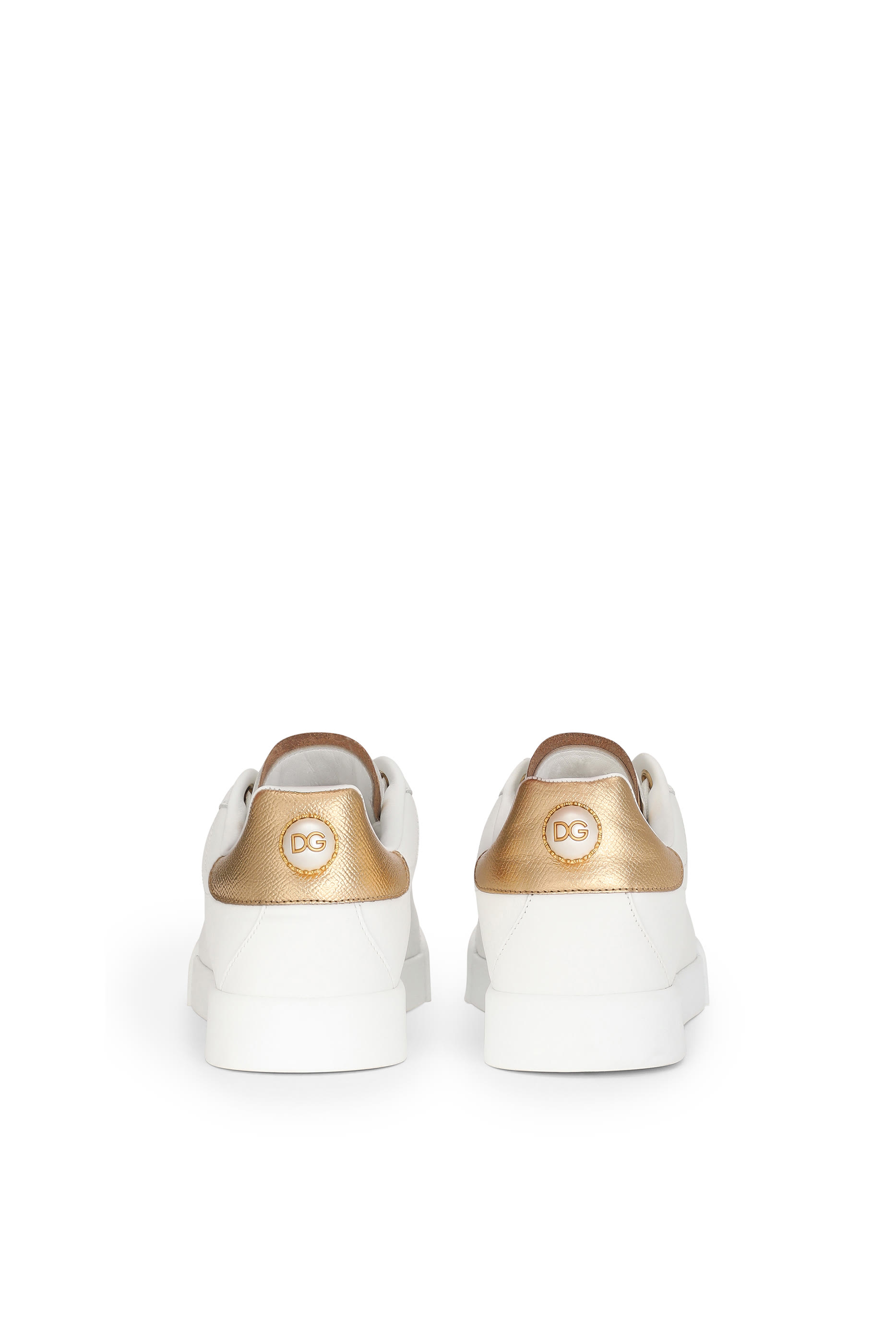 Logo Calfskin Nappa Portofino Sneakers