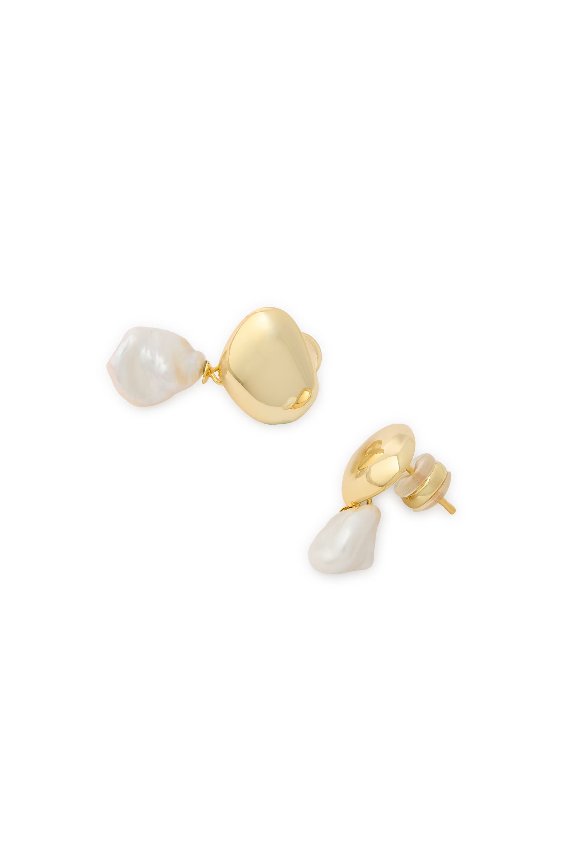 Pearl Drop Earrings