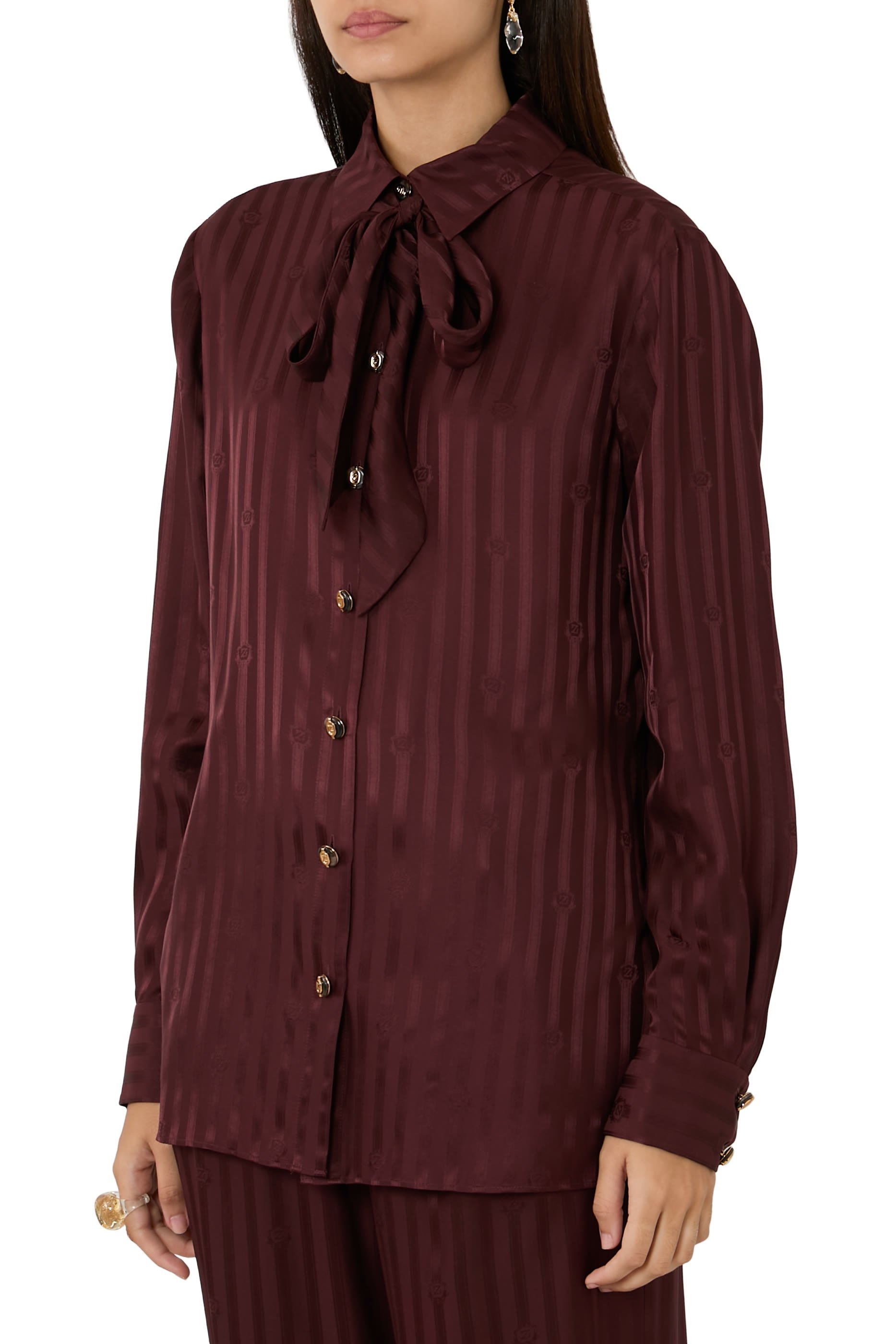 Luna Jacquard Shirt