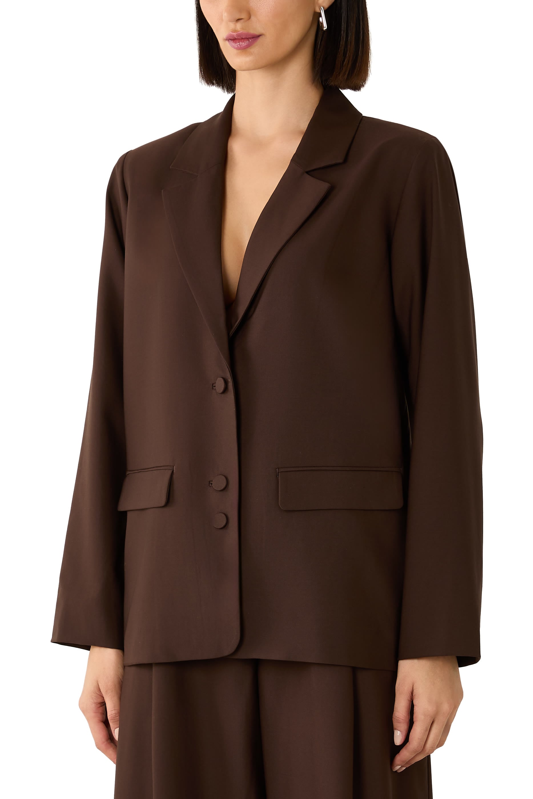 Seasonless Wool Long Blazer 