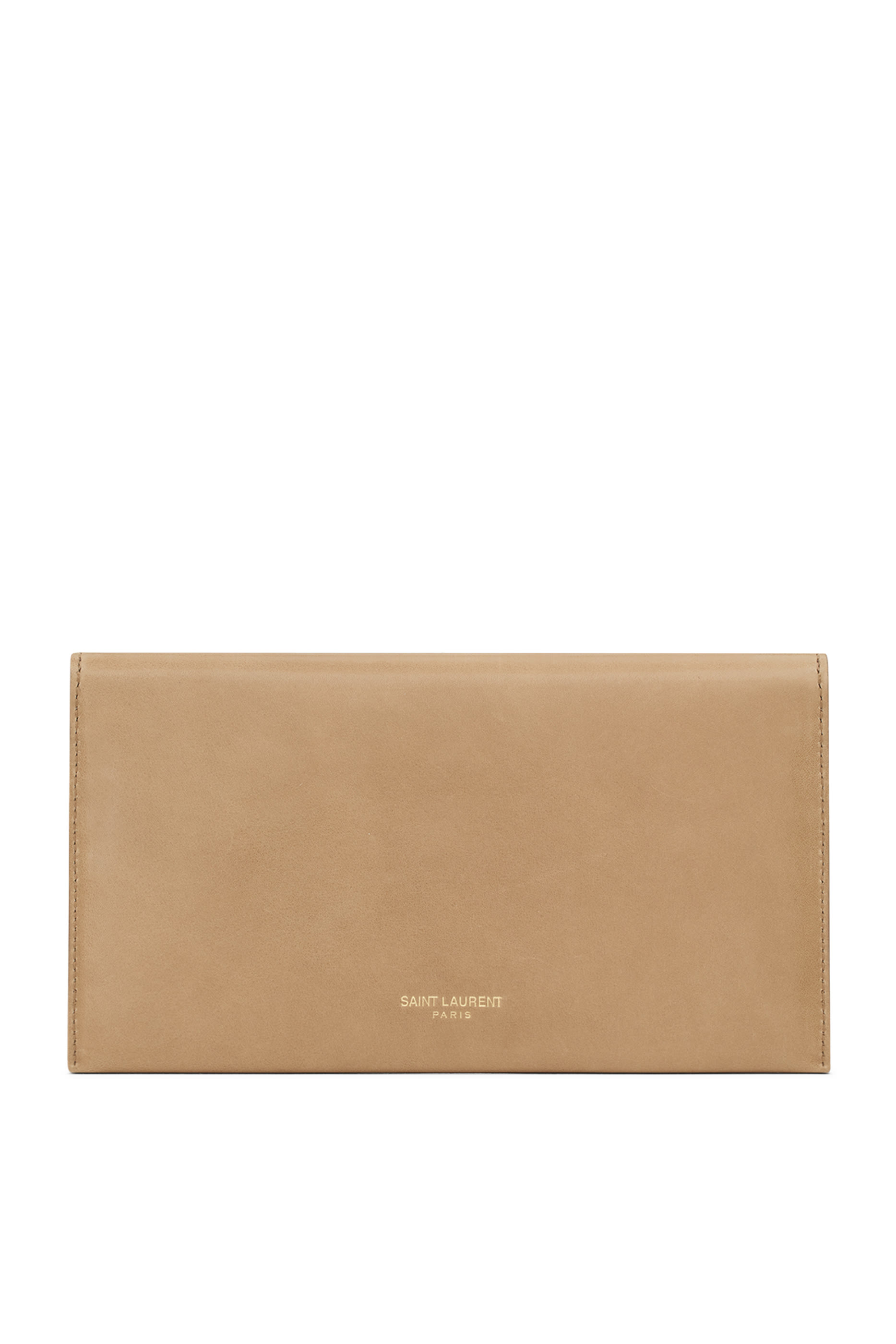 Letter Large Wallet in Leather