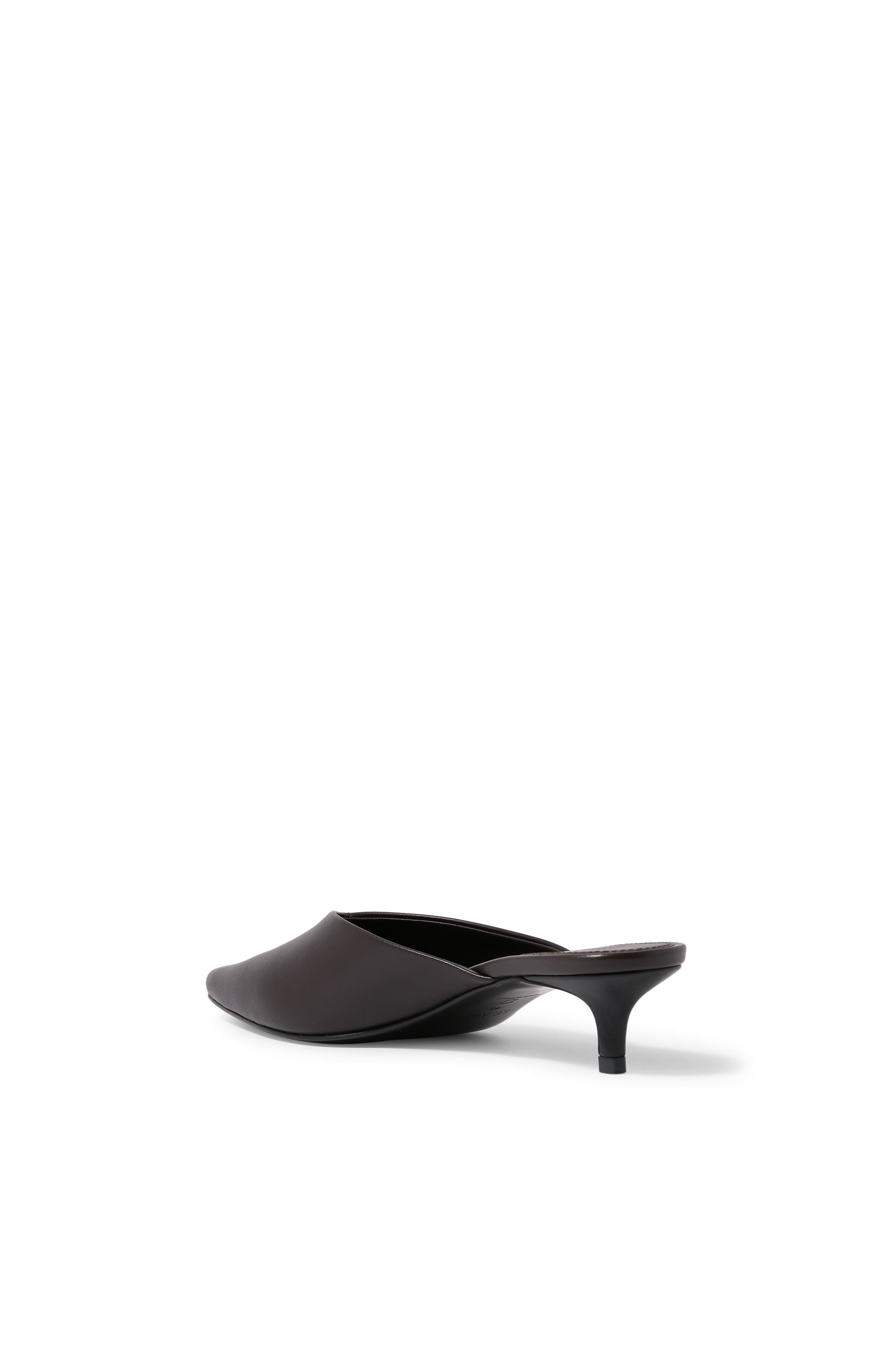 Pointed 45 Mules