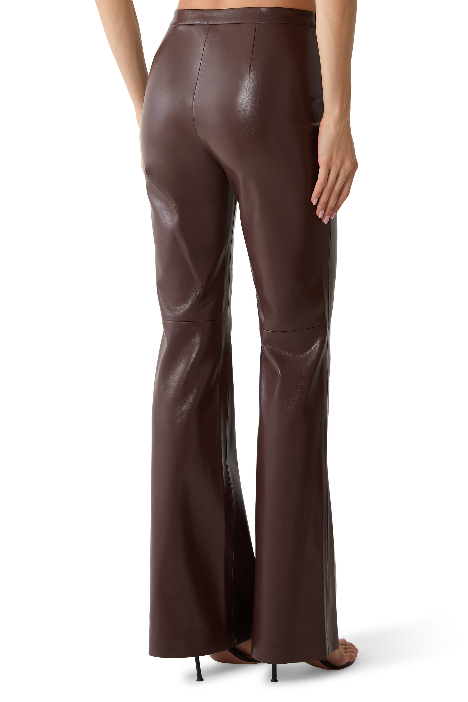 Ravyn Lace Up Bootcut Pants