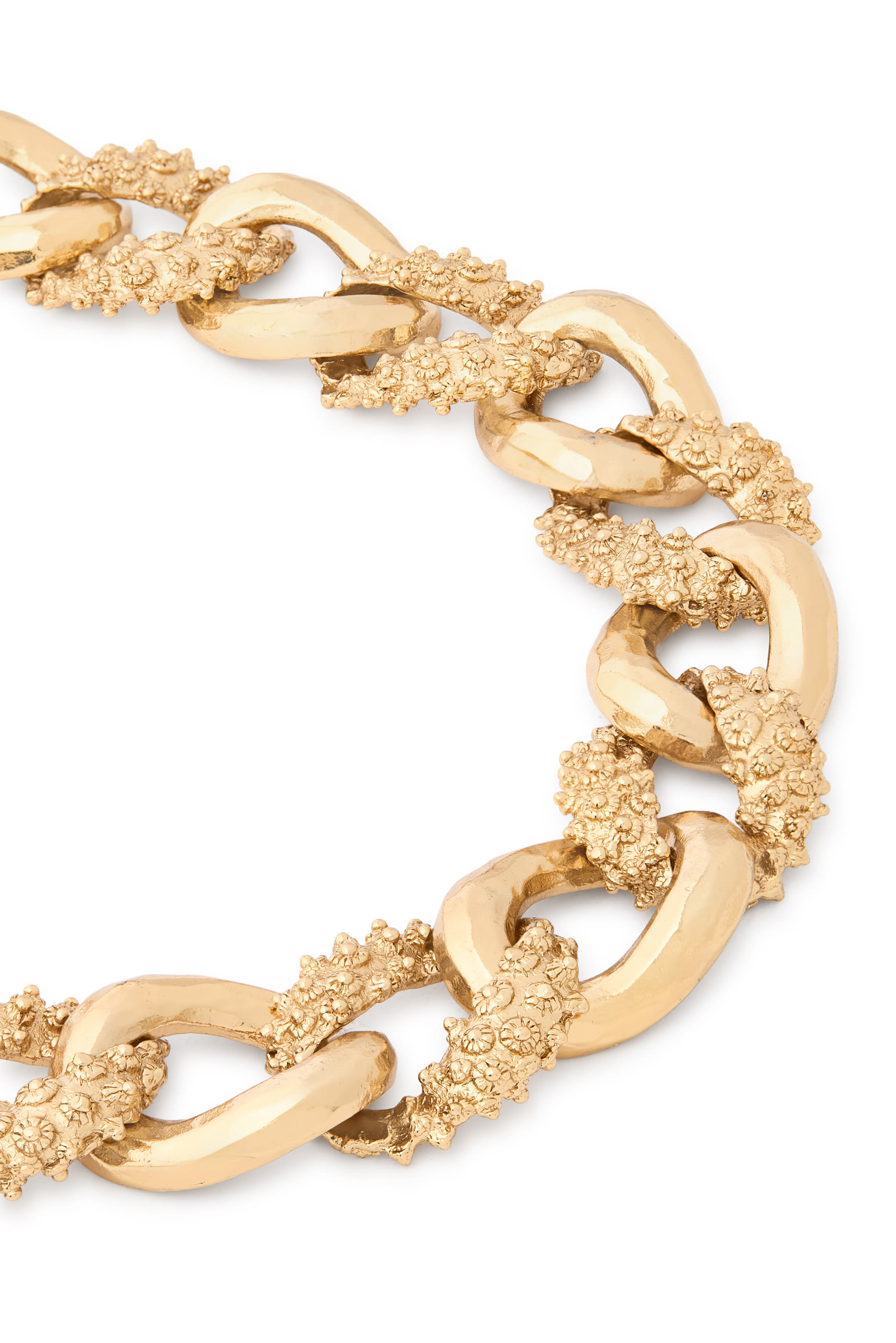 Almara Necklace, Gold-Plated Metal