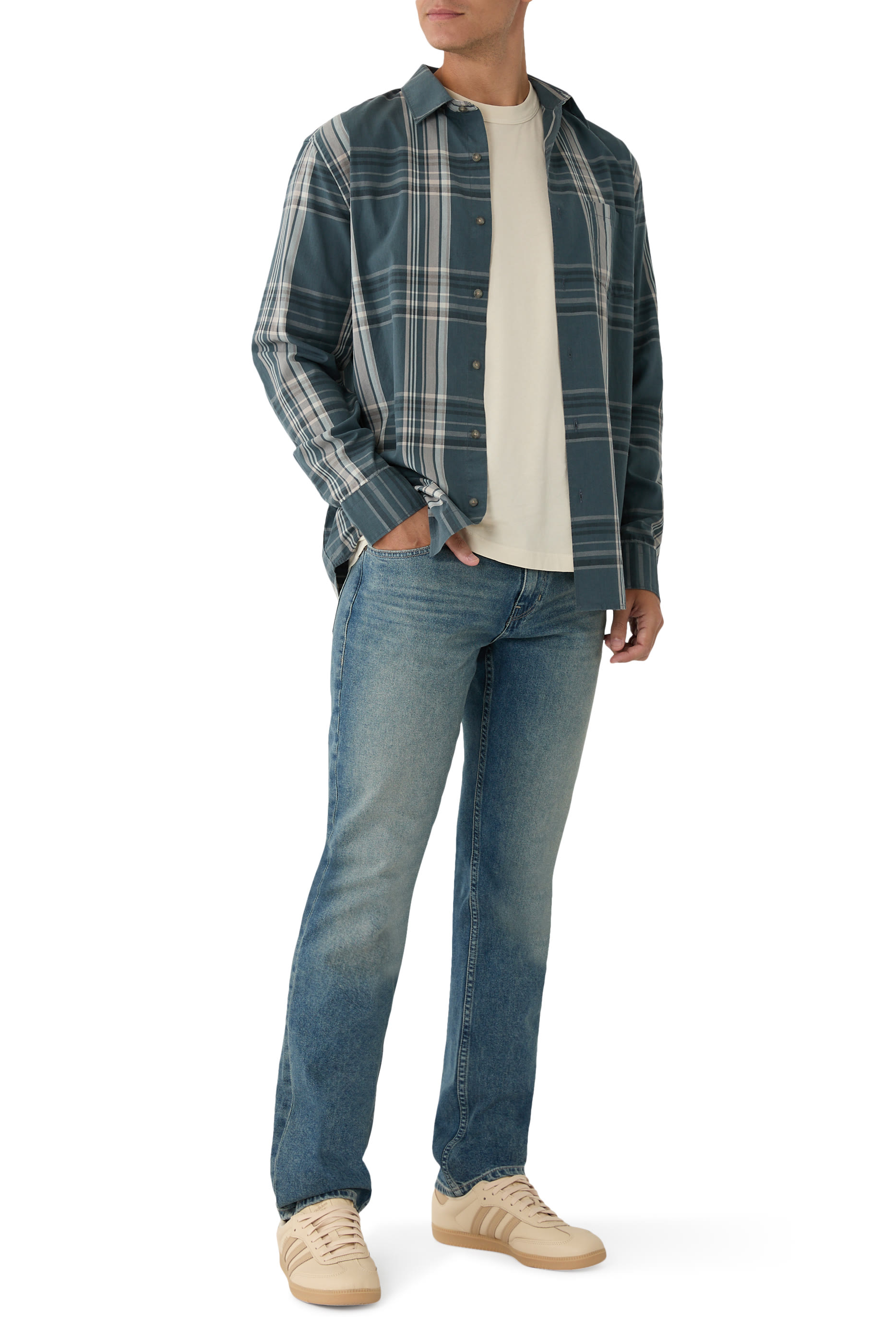 Lorimer Plaid Long Sleeve Shirt
