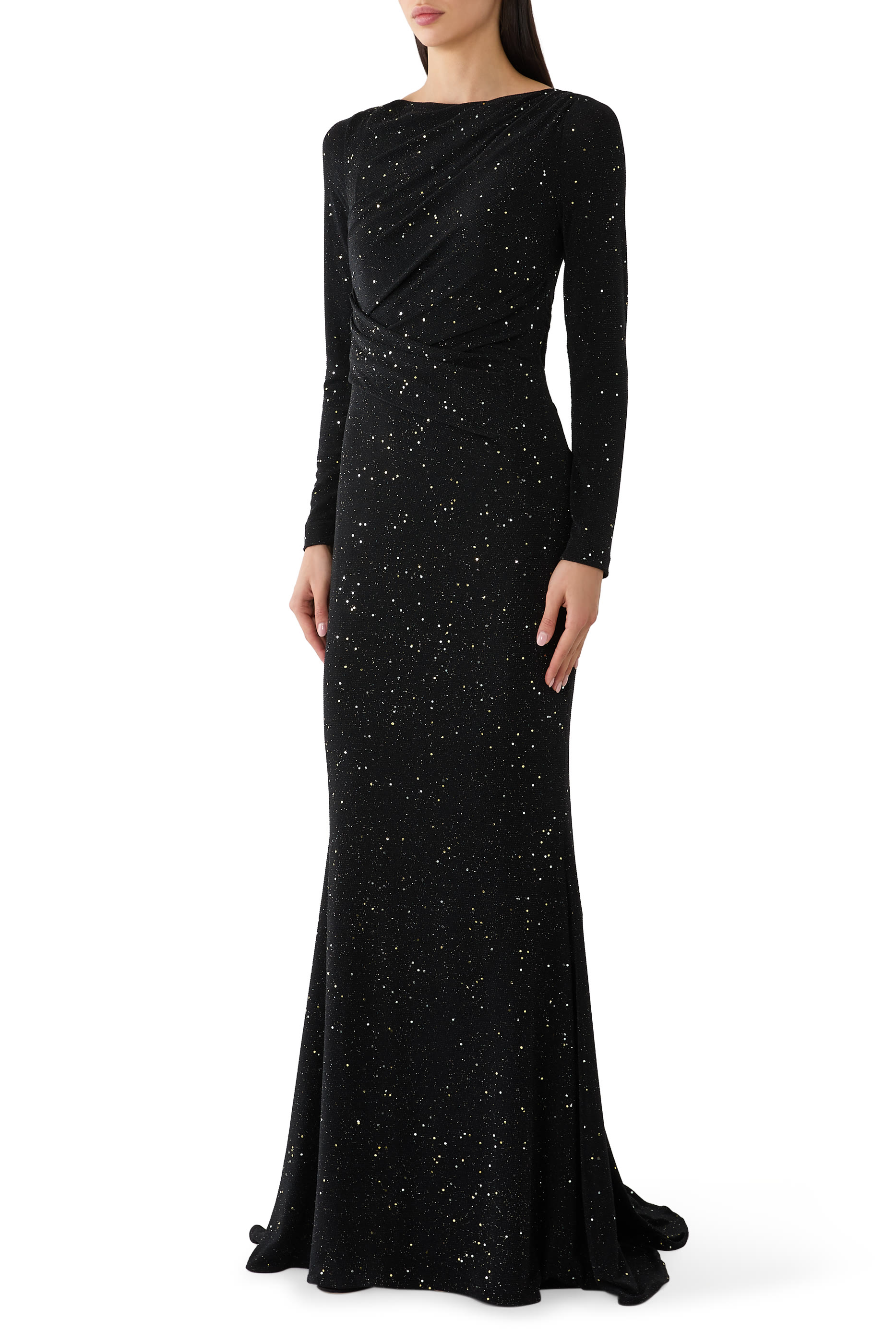 Embellished Evening Gown