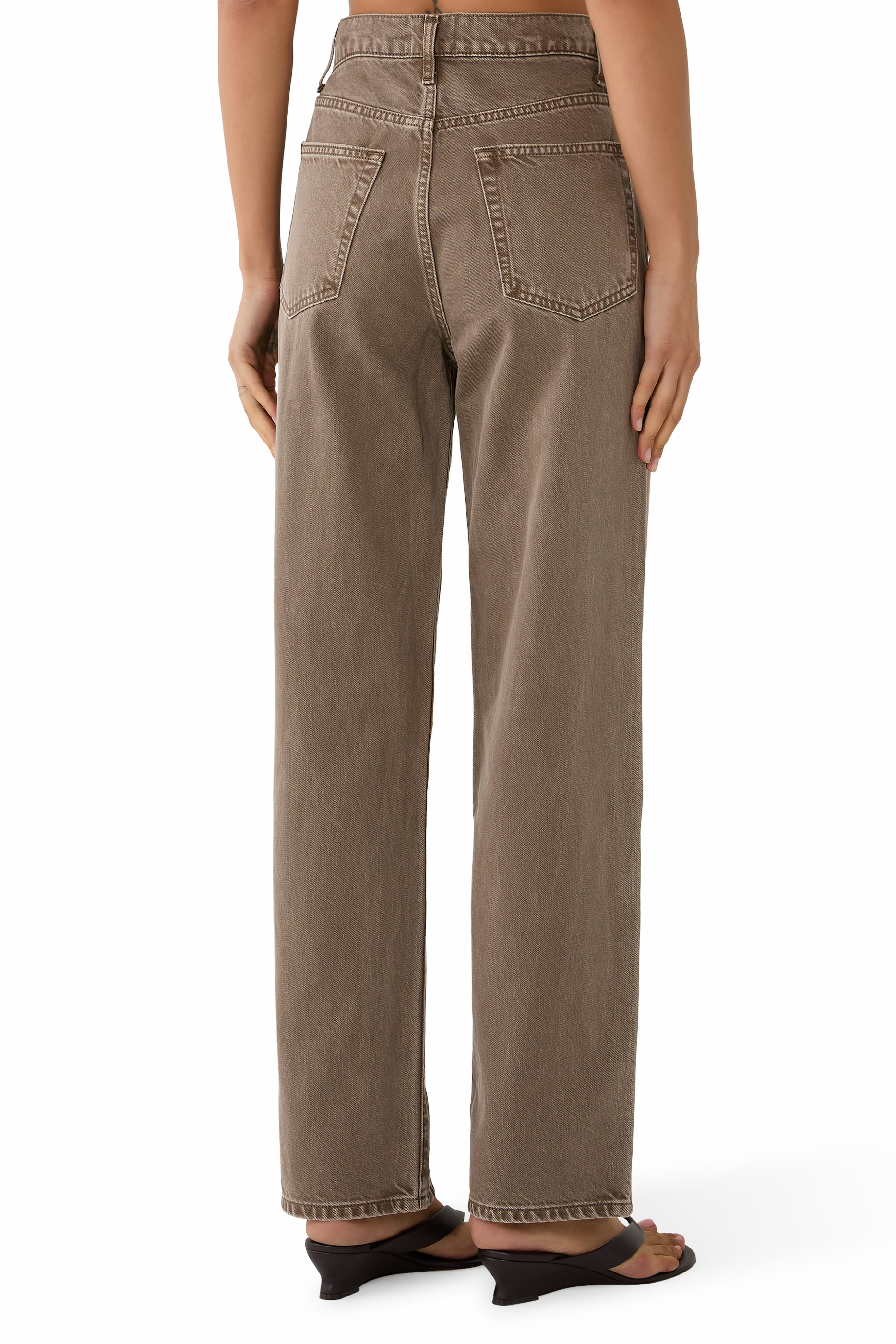 Val 90s Mid Rise Straight Jeans