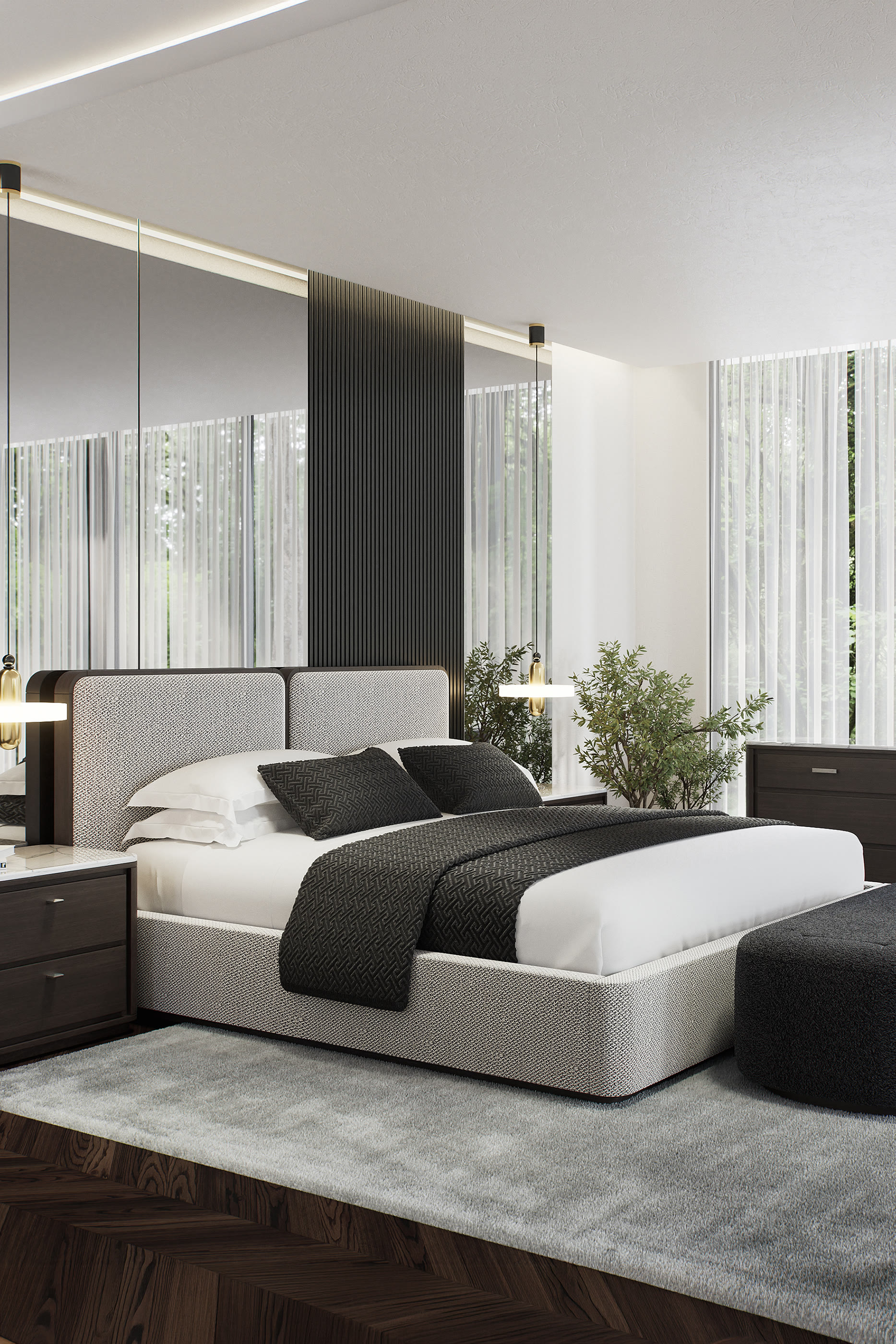 Gem King Bed