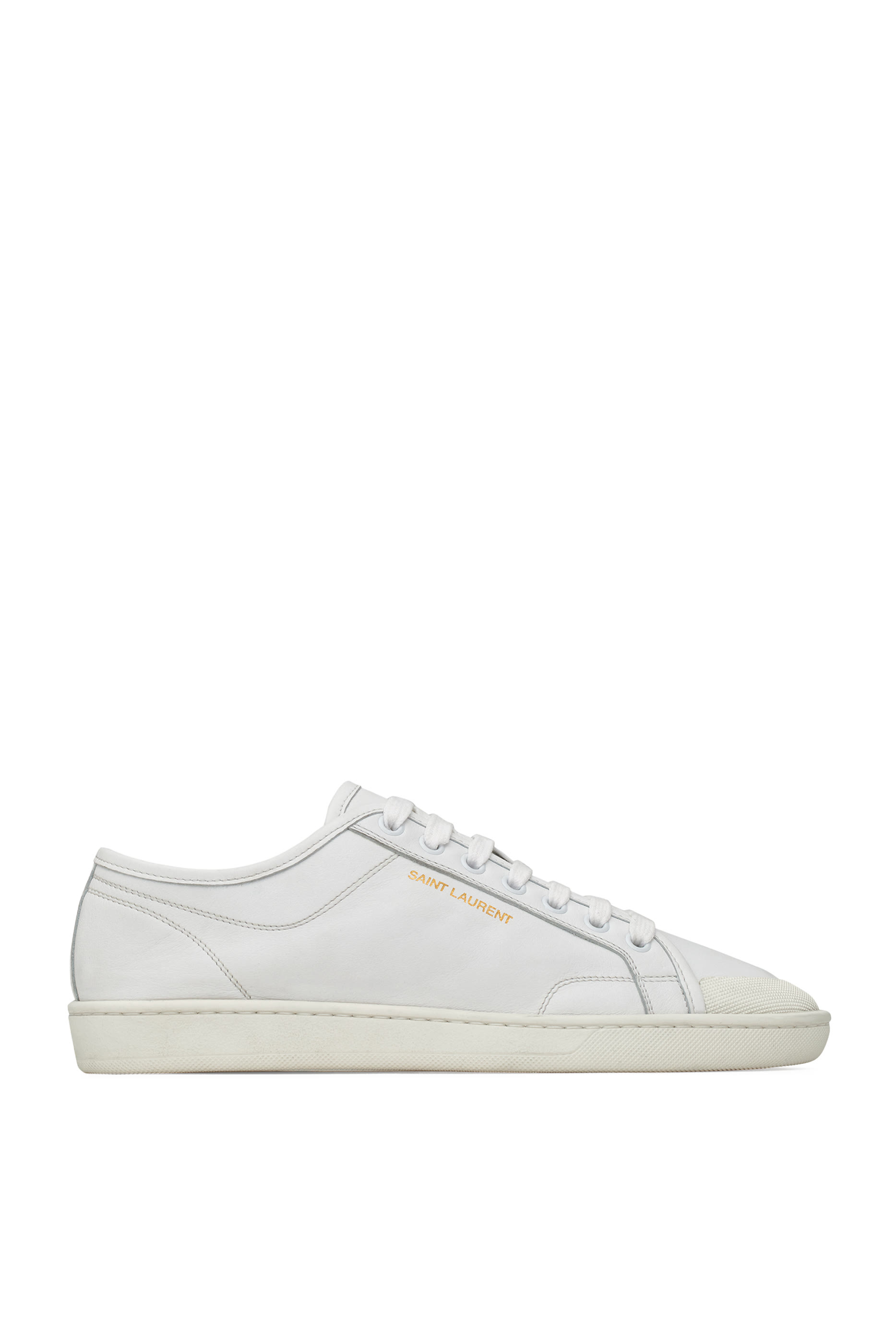 Gym Sneakers in Smooth Leather 