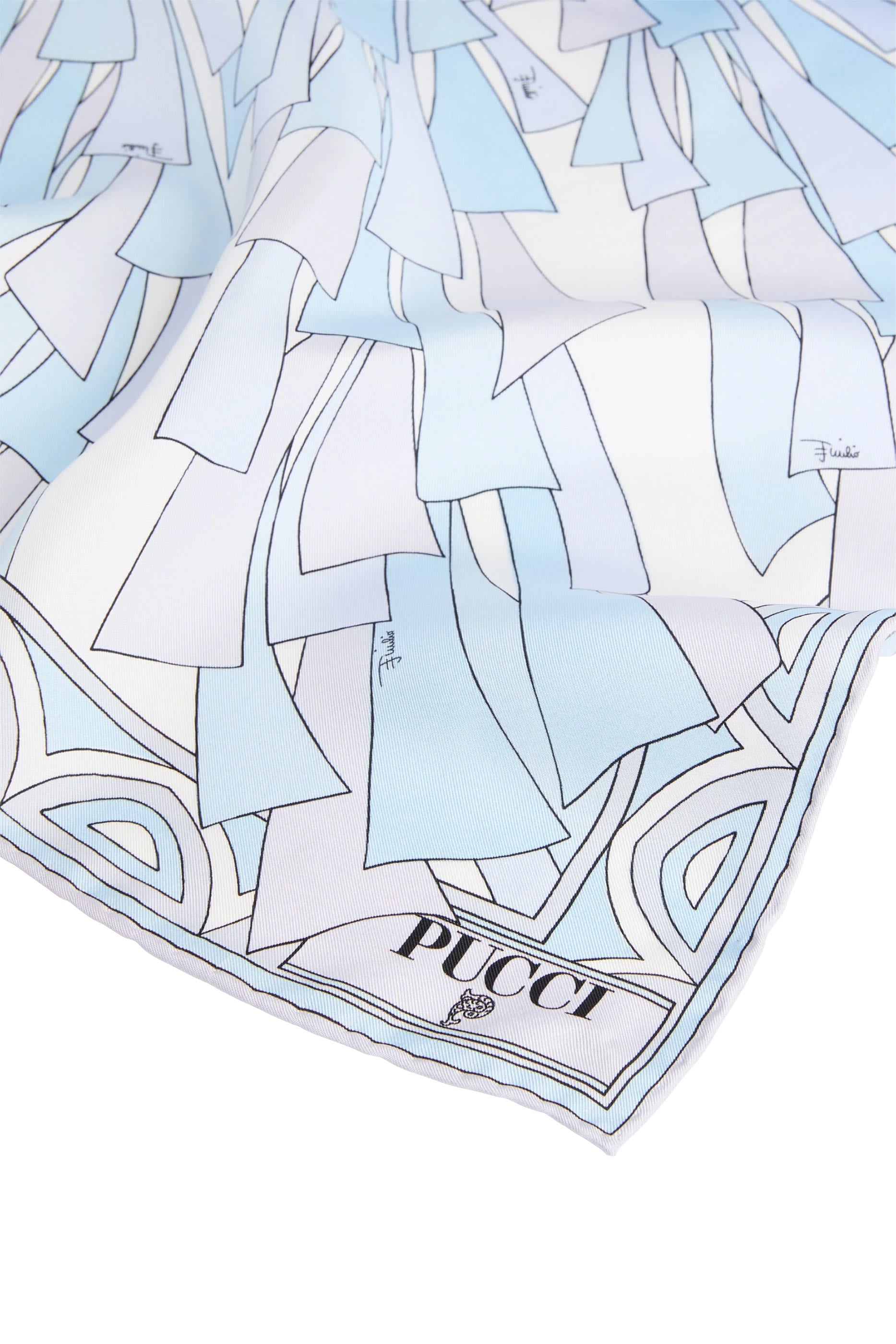 Baiadera Print Silk Scarf