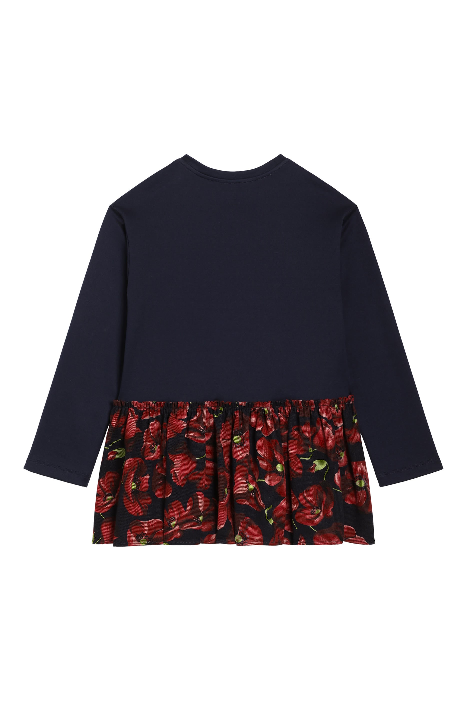 Kids Poppy-Print Dress