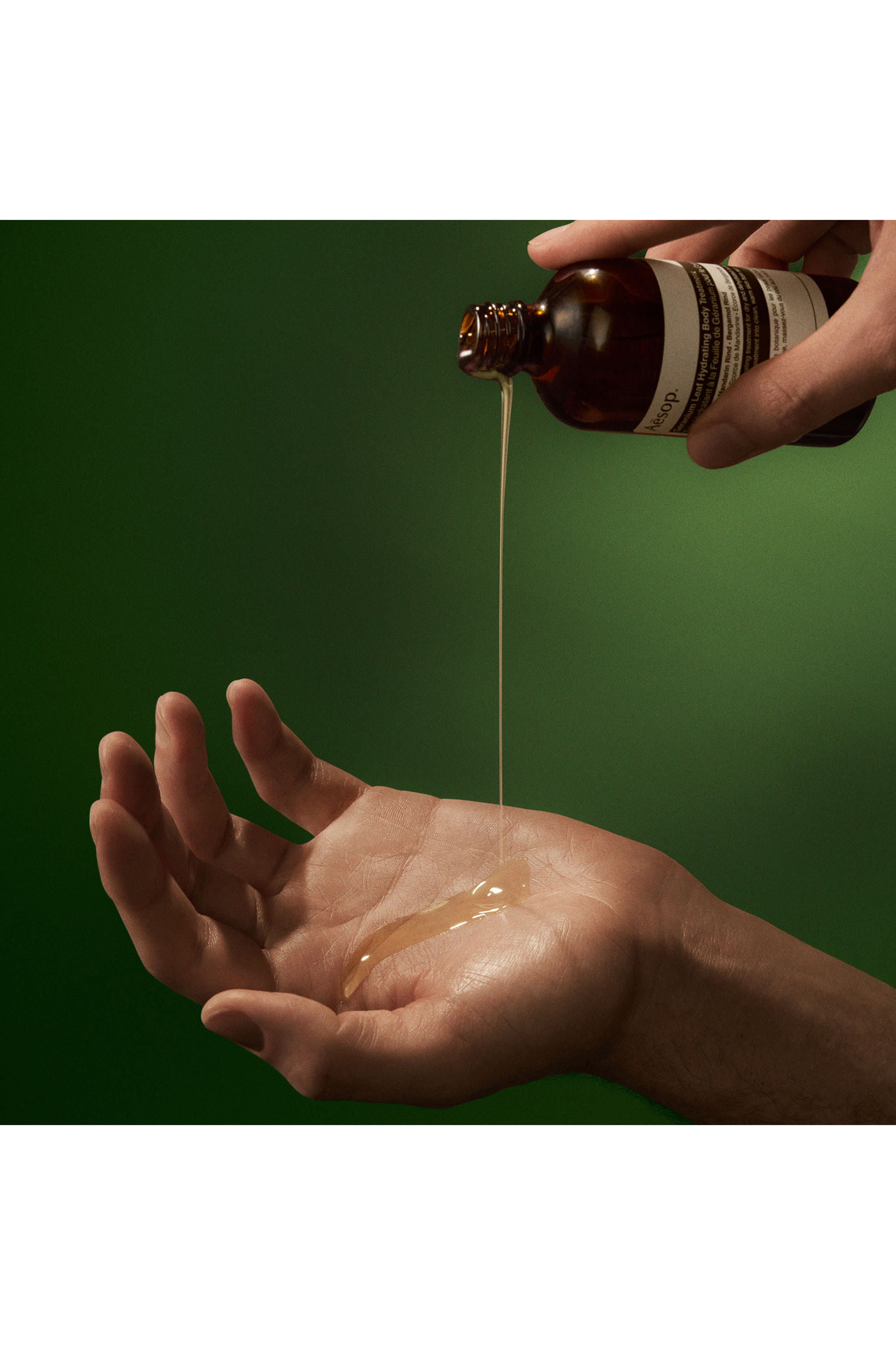 مستحضر علاجي مرطب للجسم بأوراق الغرنوقي