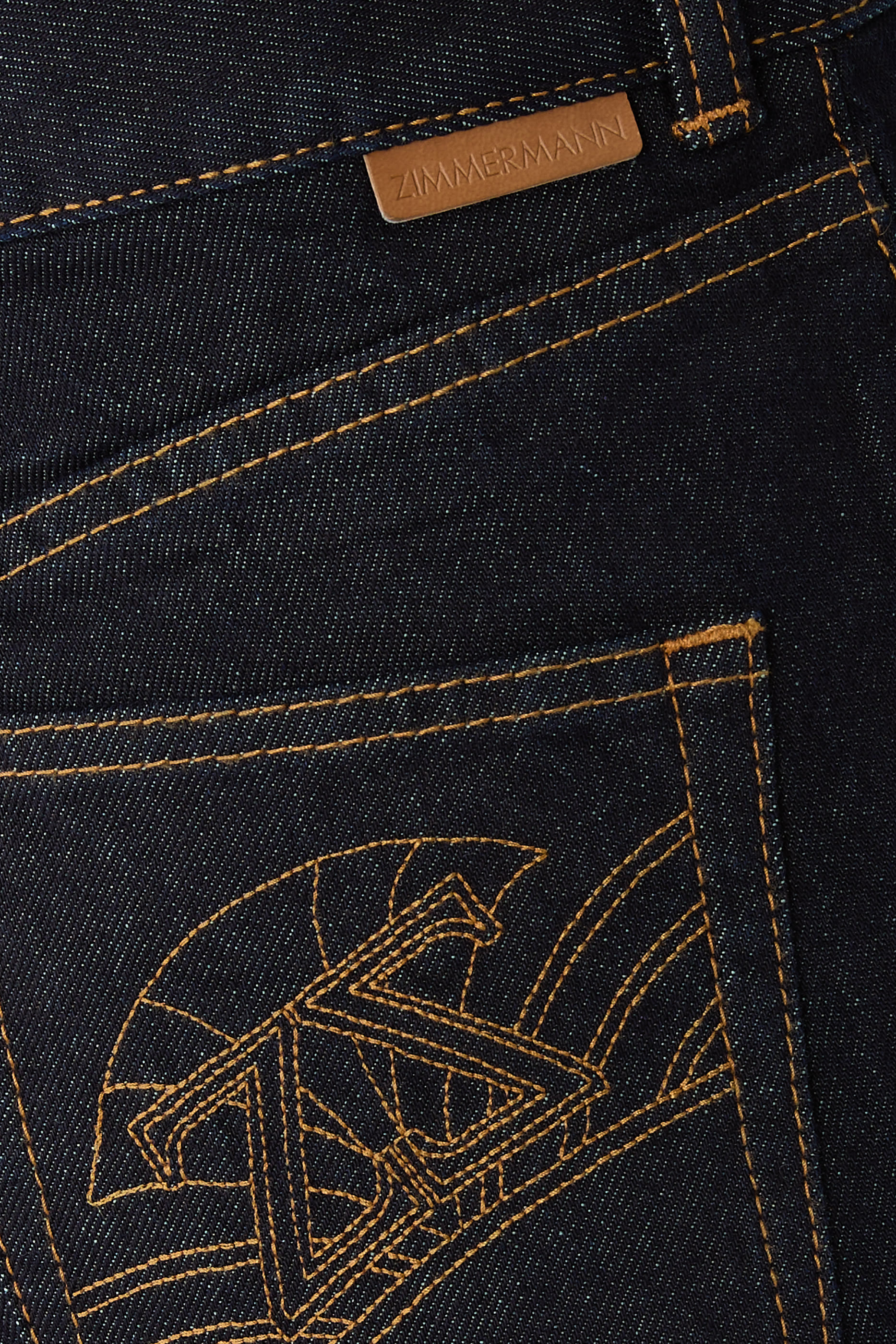 Slim Flare Jeans