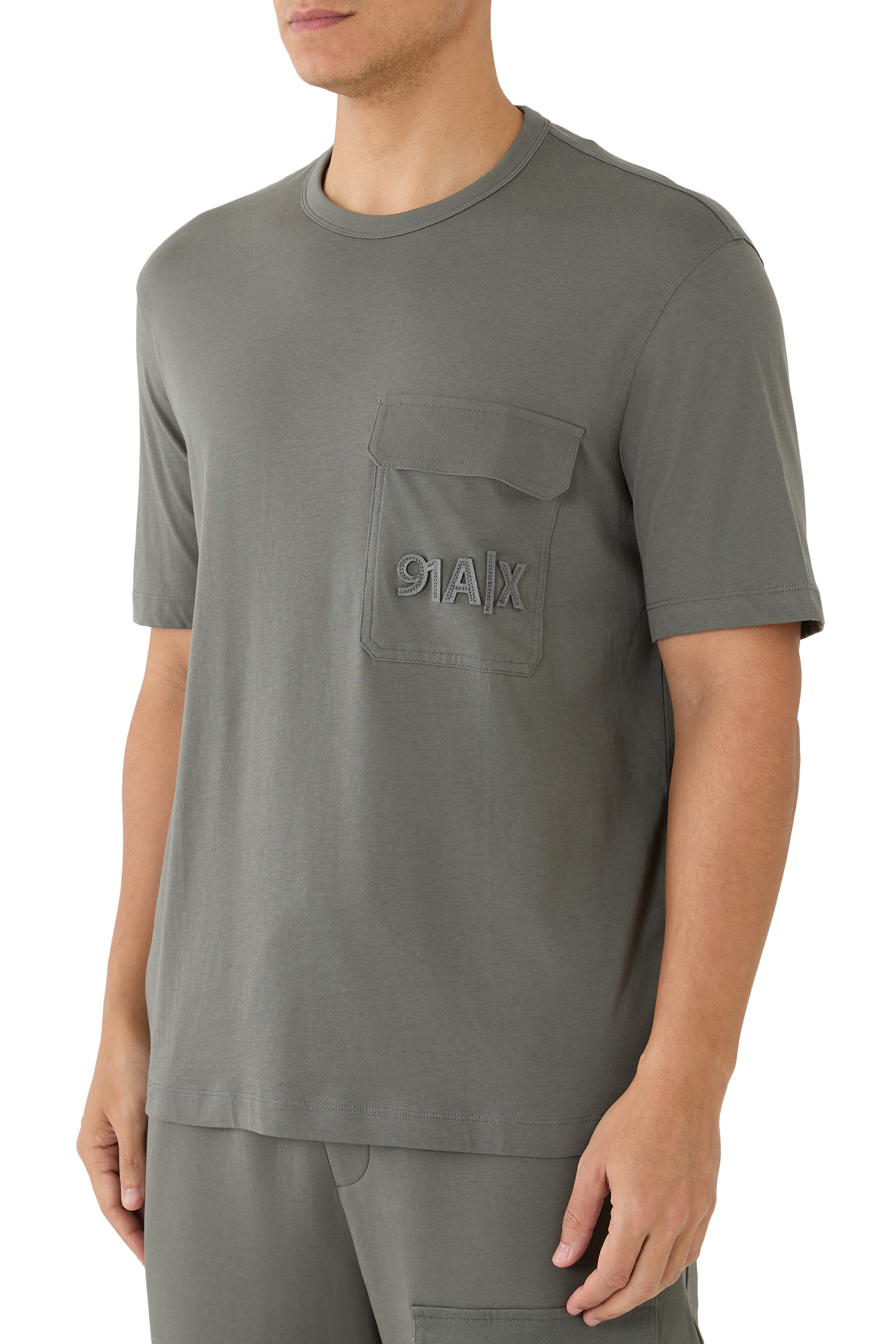 Ninety-One AX Logo T-Shirt