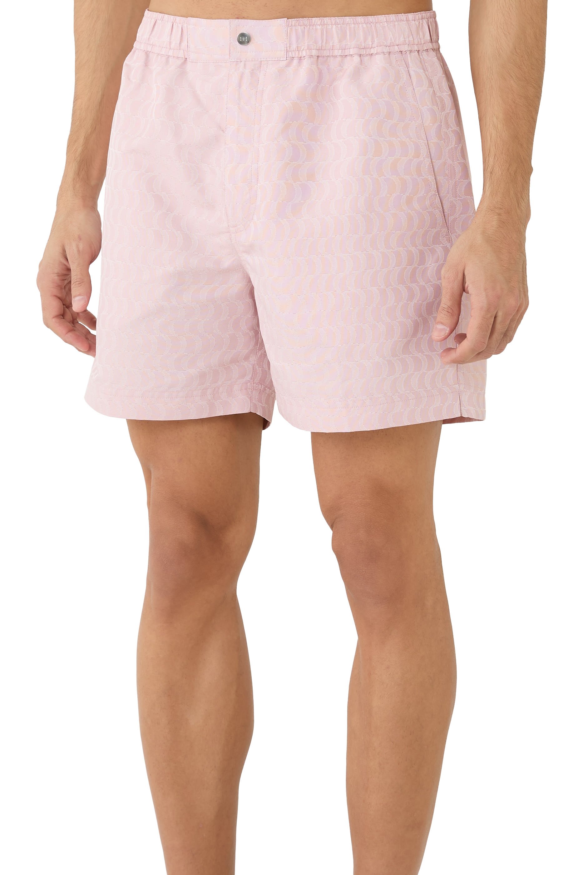 Mosaic Jacquard Swimshort