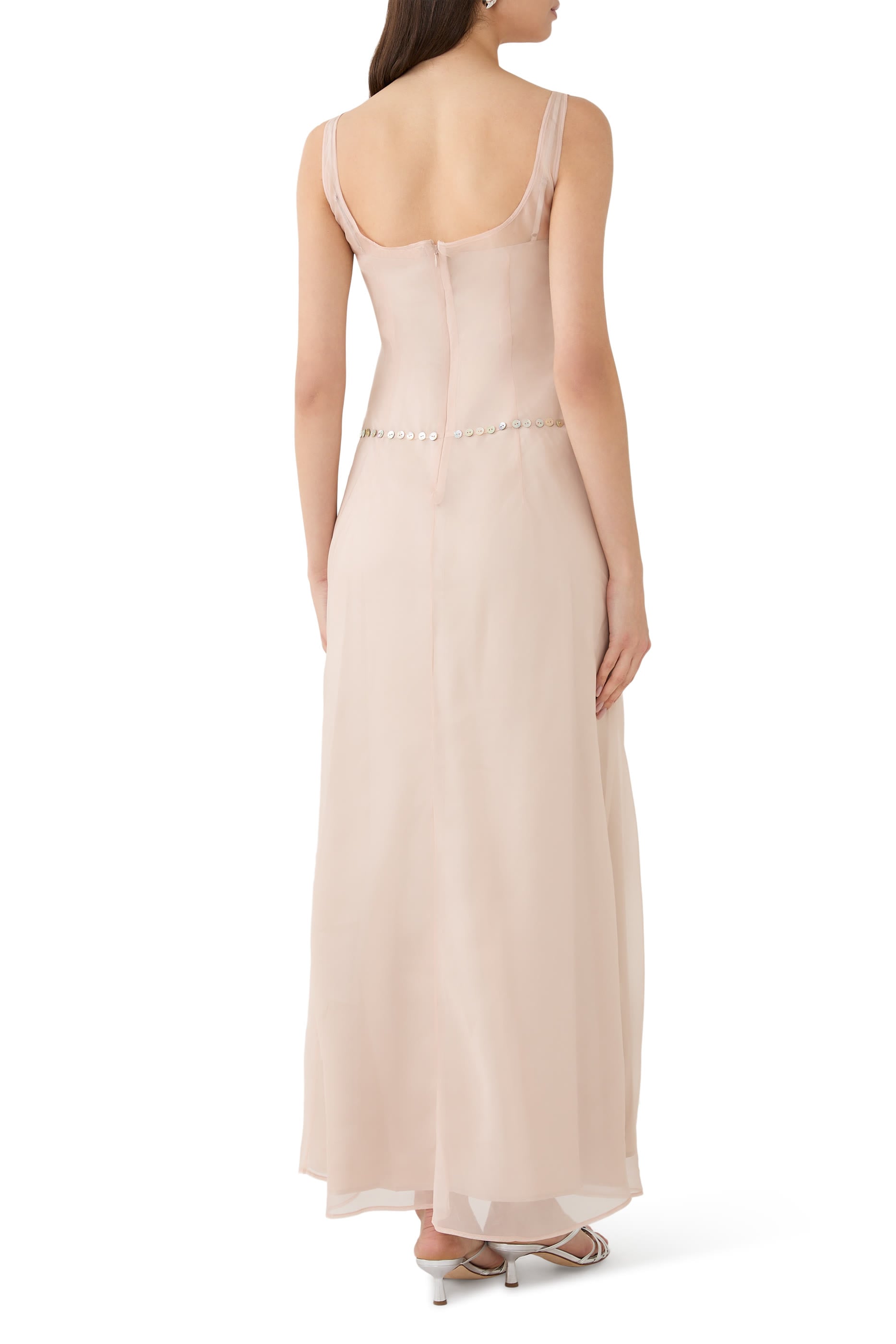 Greta Silk Dress