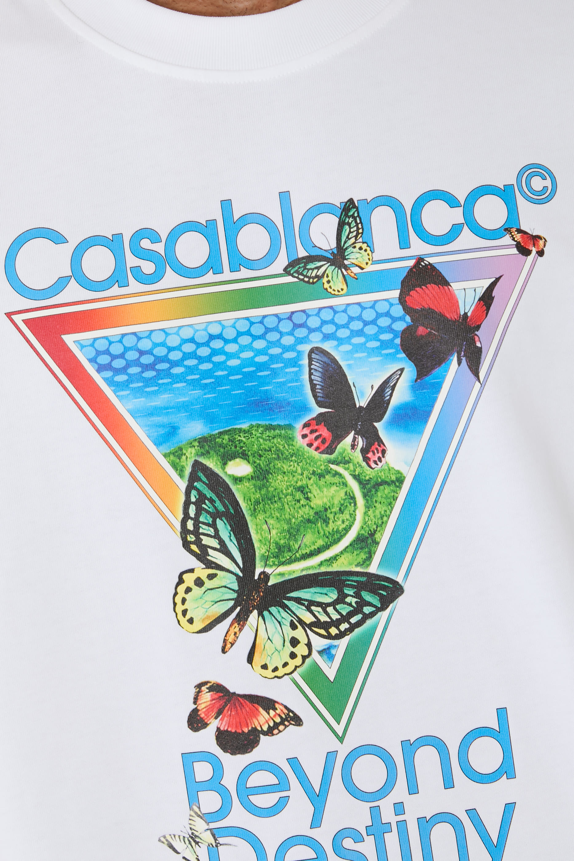 Tennis Club Beyond Destiny T‑Shirt