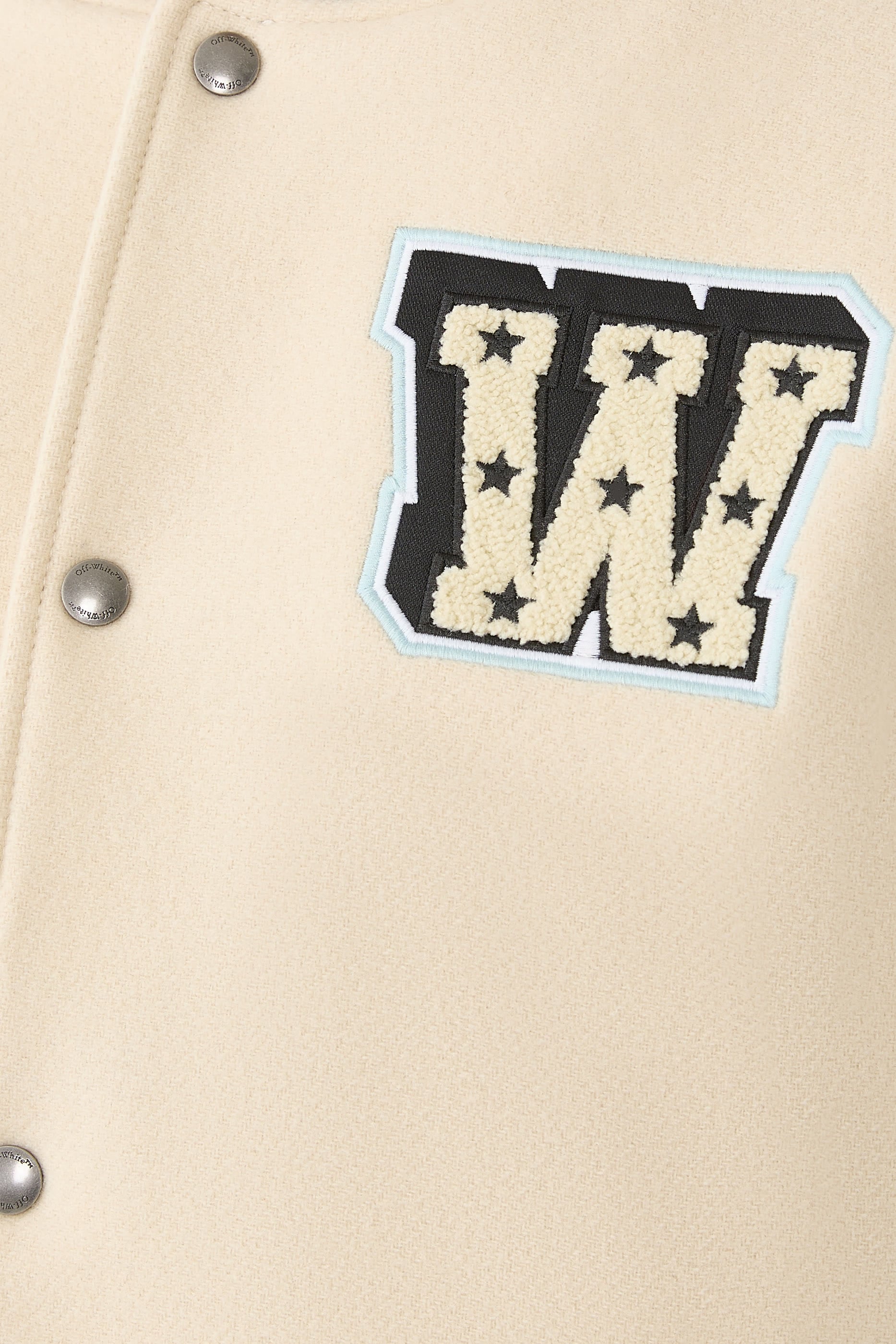 Star Logo Varsity Jacket