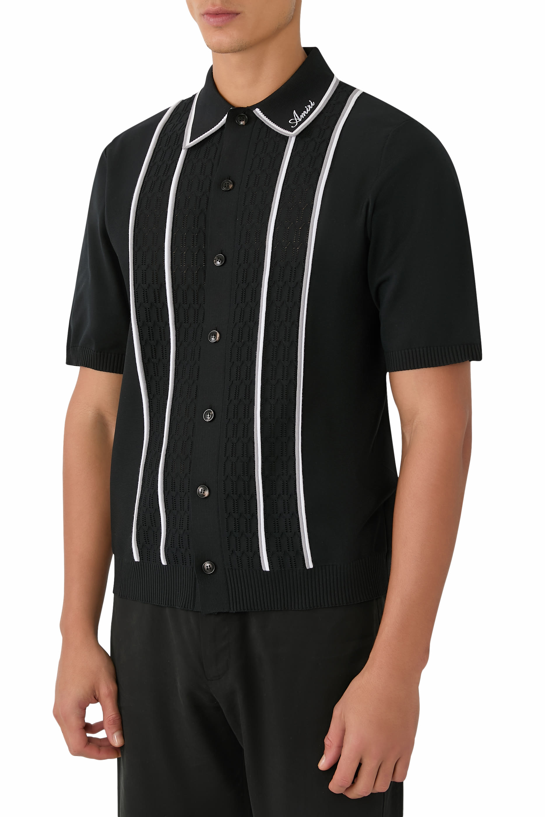 Script Stripe Shirt