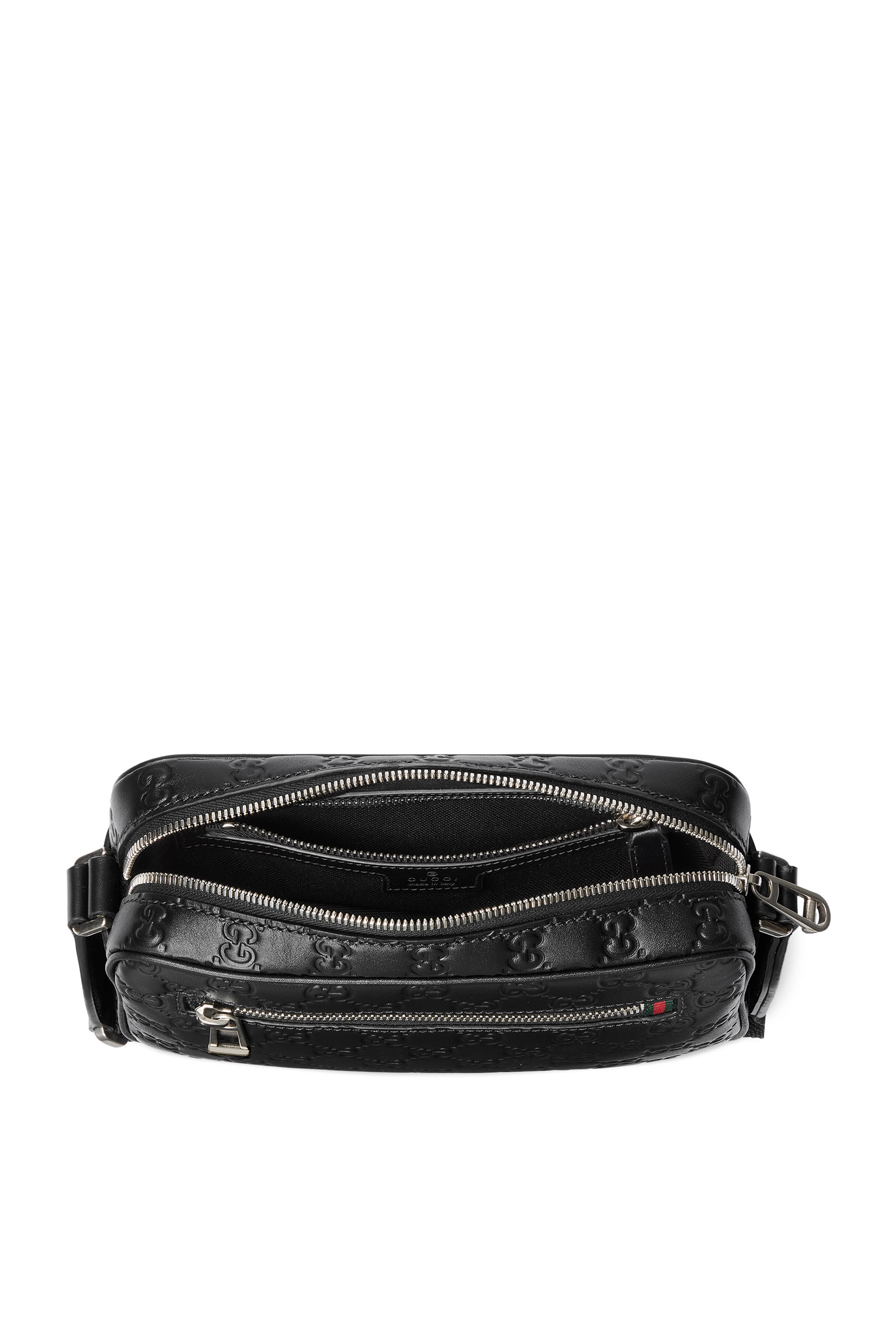 GG Emblem Small Crossbody Bag