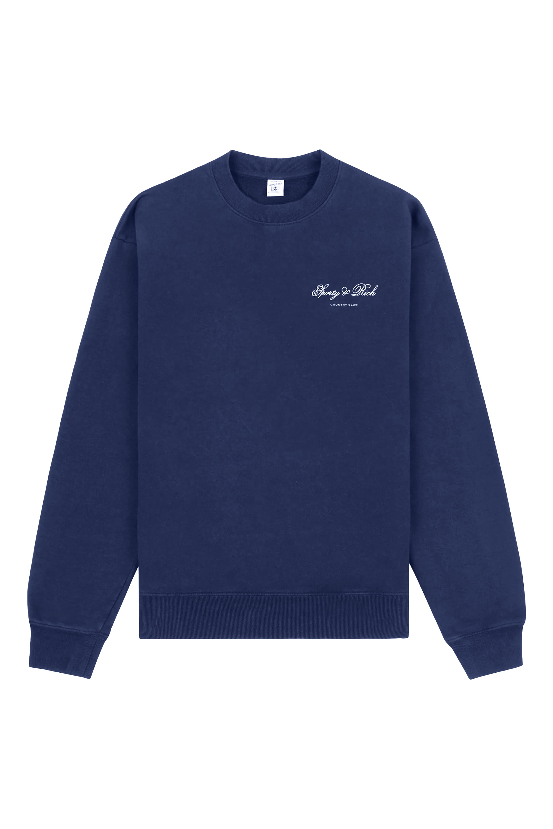 Club Script Crewneck Sweatshirt