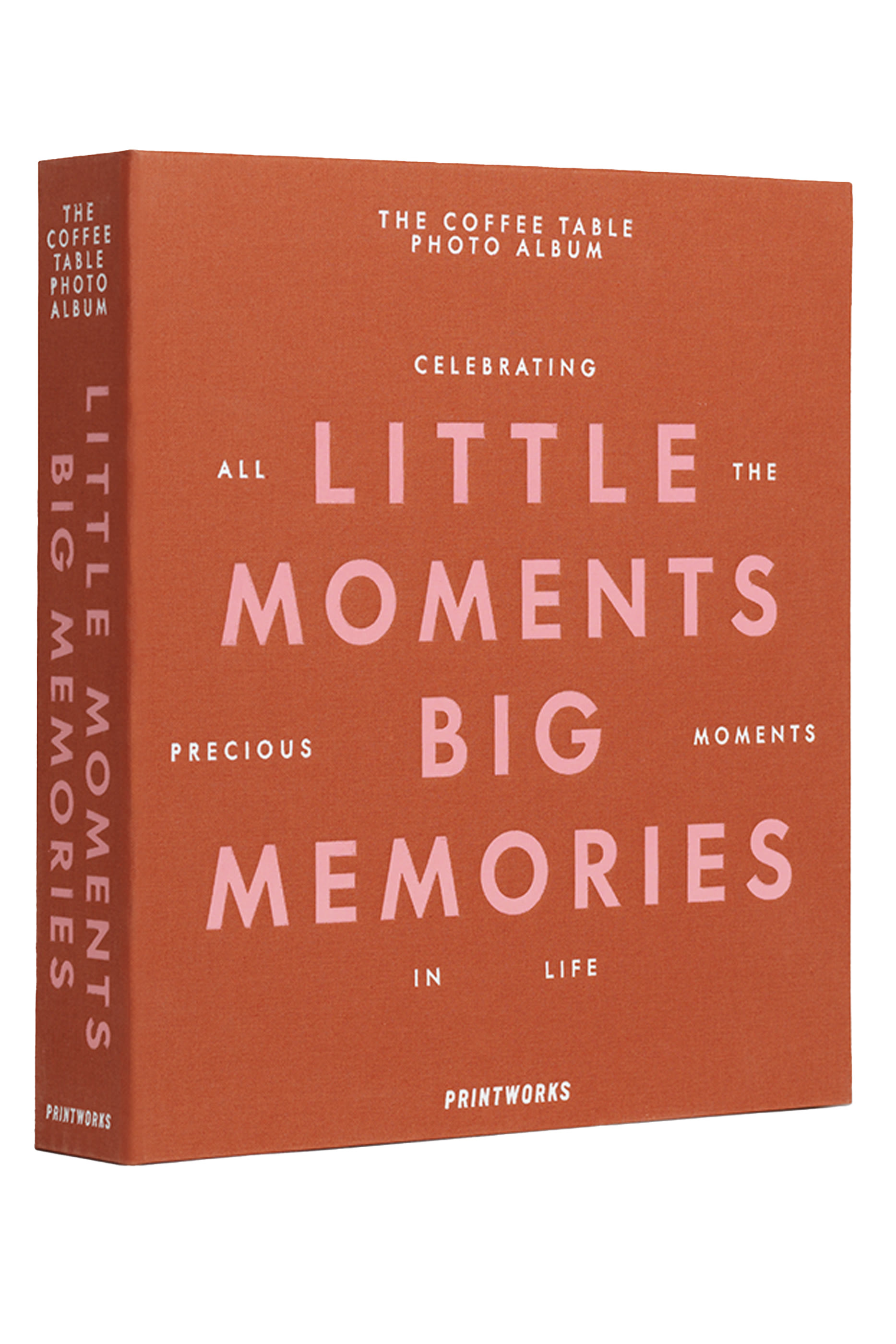 Little Moments Big Memories Photo Album