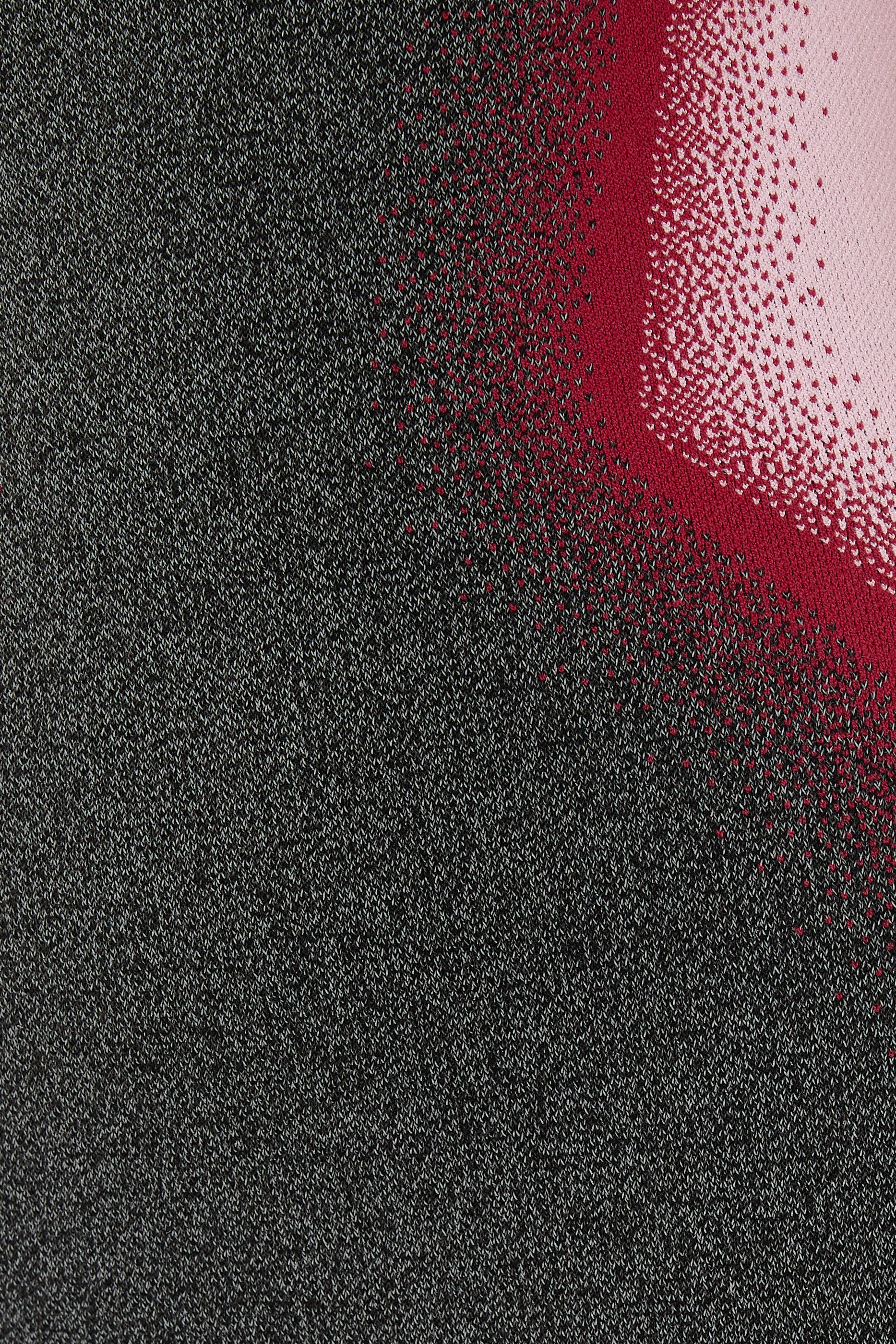 Anna Reflective Wavy Asymmetric Dress