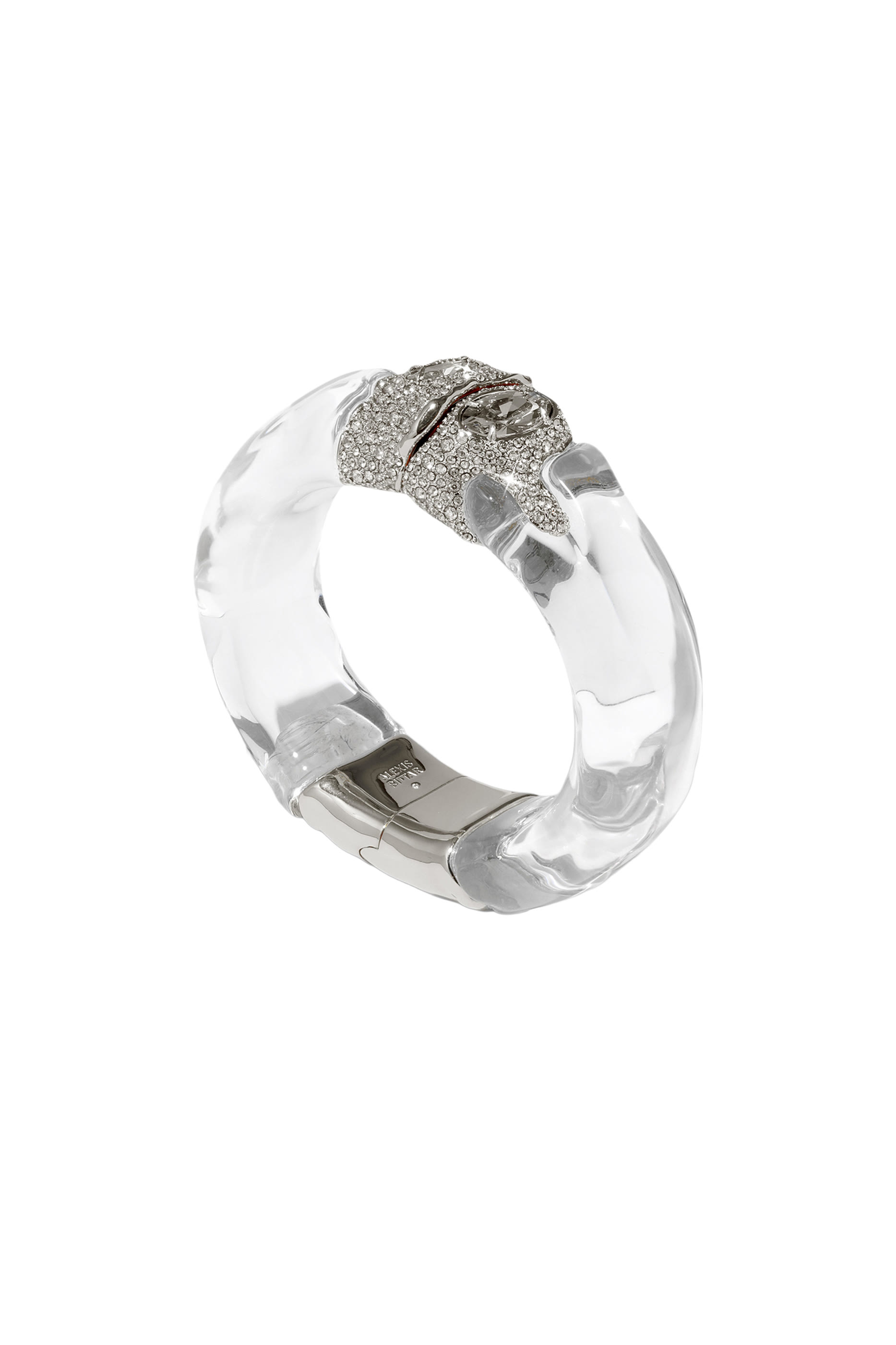 Silverlake Lucite Hinge Bracelet