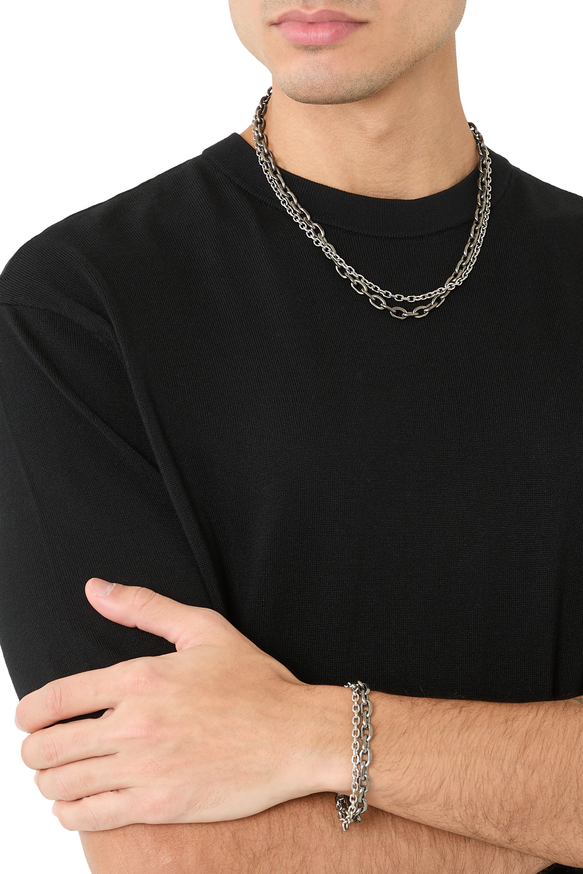 Stainless Steel Classic Chain Necklace