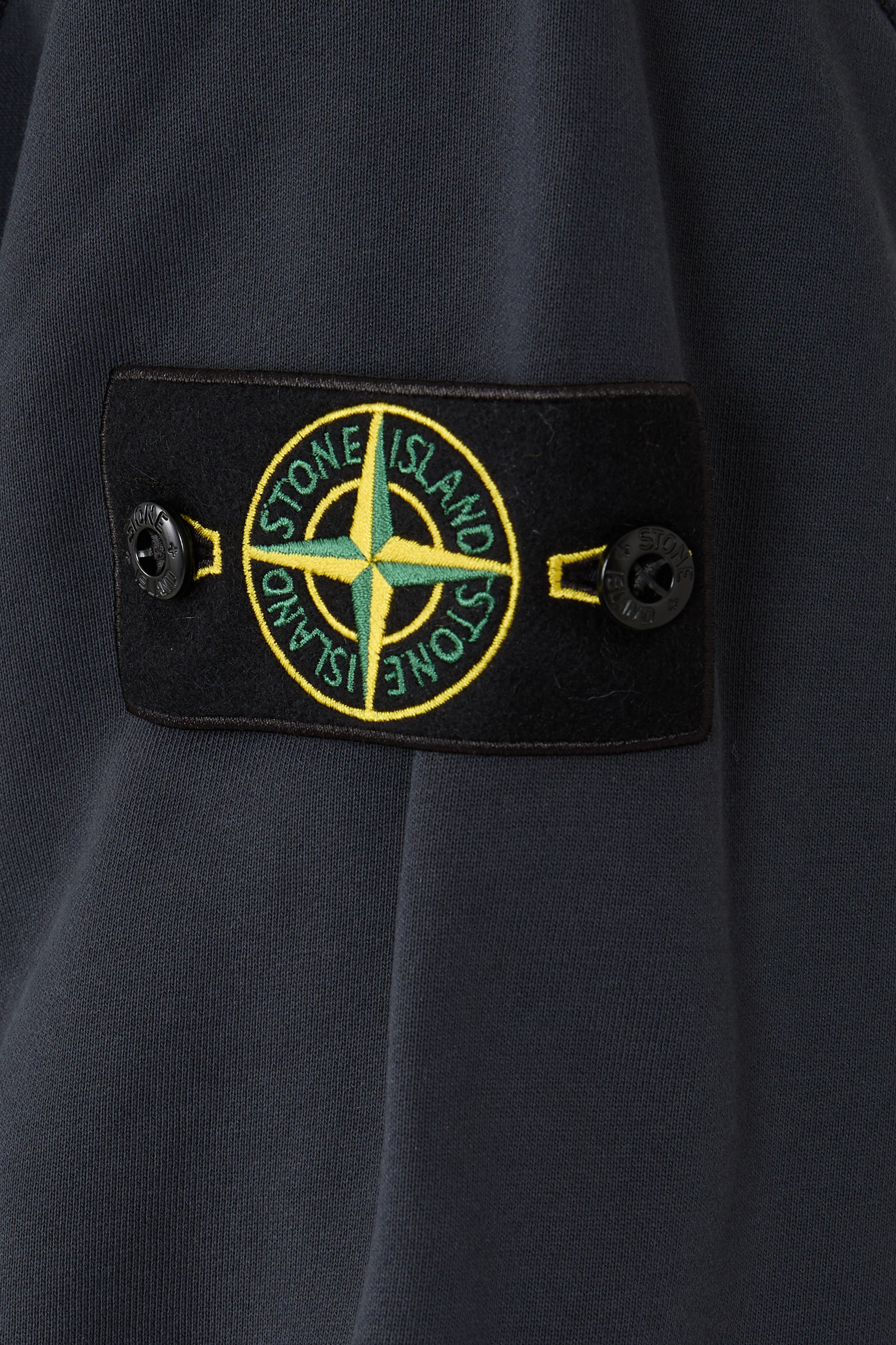 Zip-Up Pocket Hooded Sweatshirt