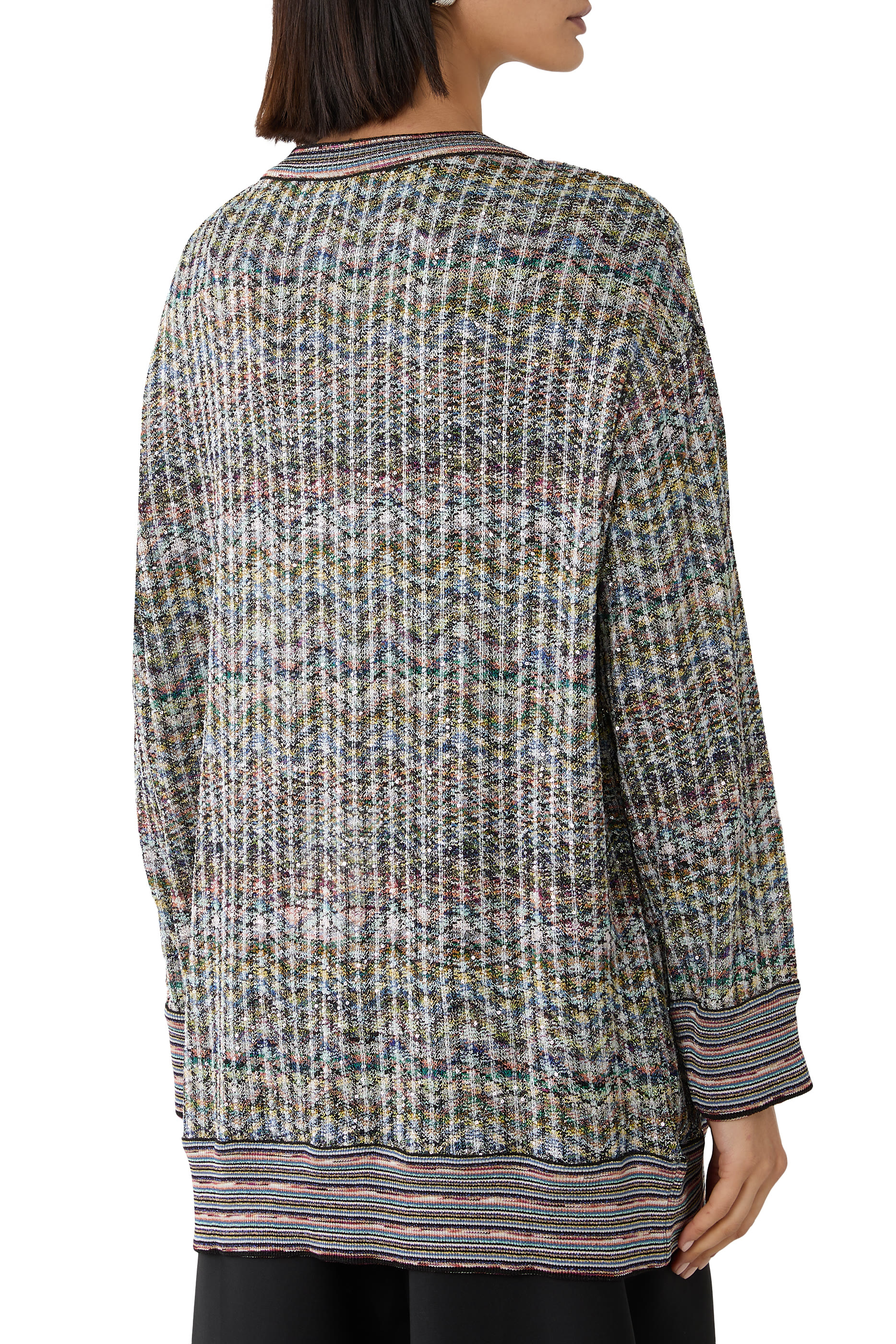Caperdoni Long Sleeves Maxi Cardigan