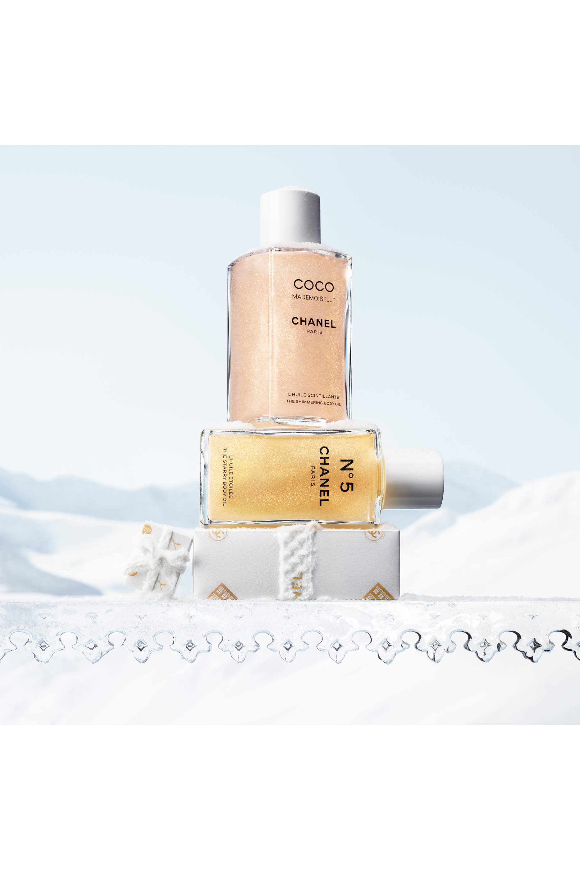 N°5 The Starry Body Oil