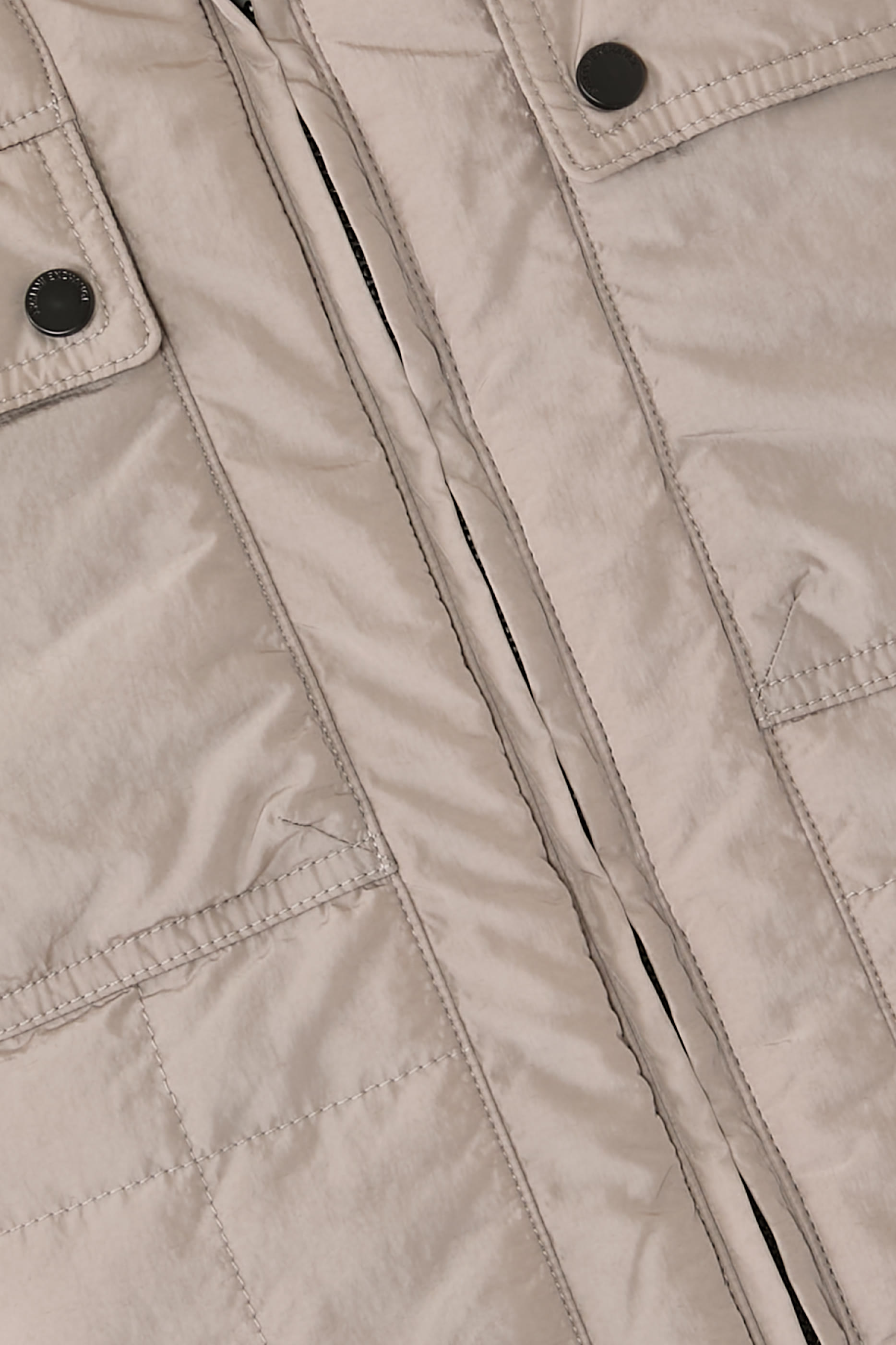 Technical Fabric Down Vest