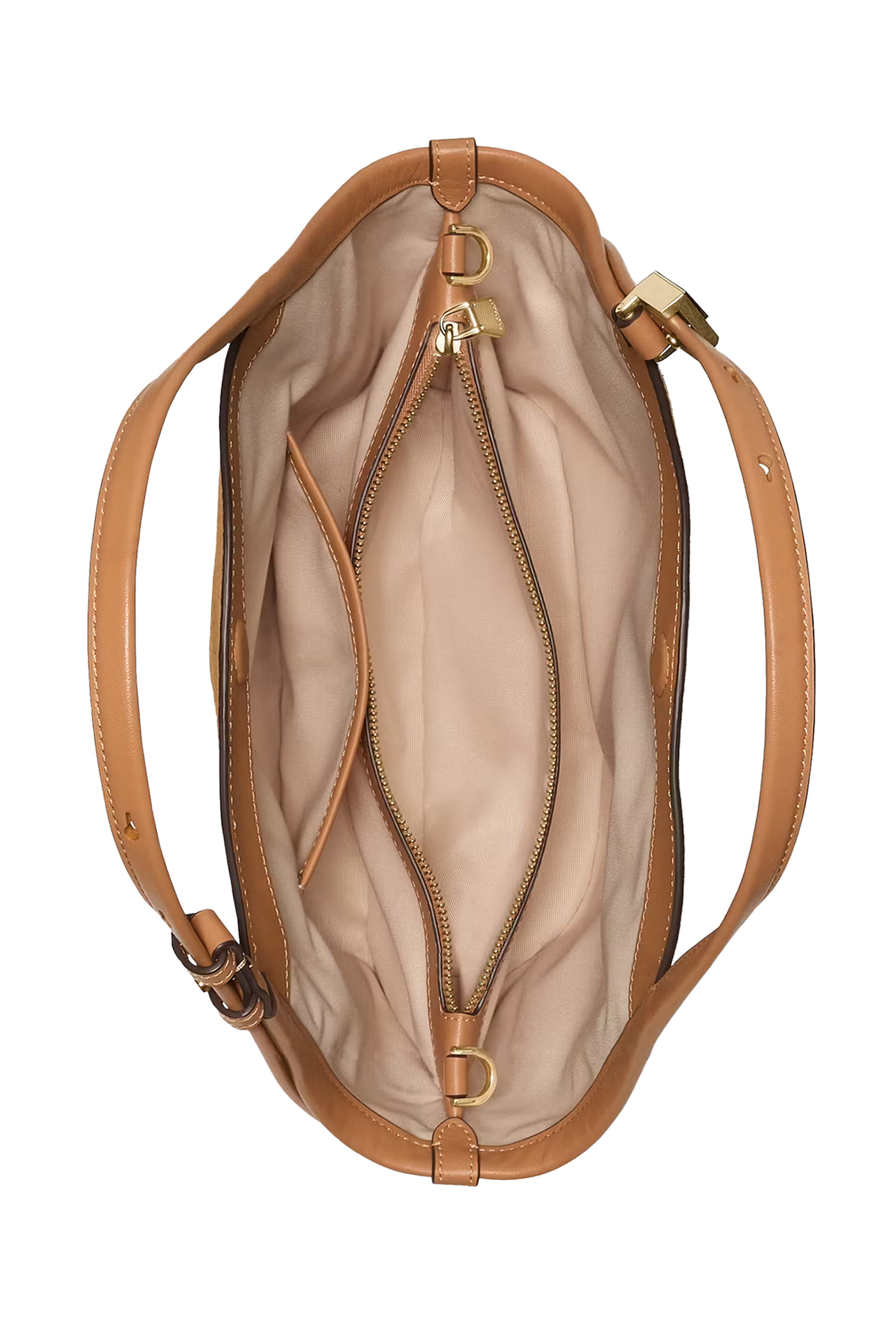 Deco Suede Small Tulip Tote