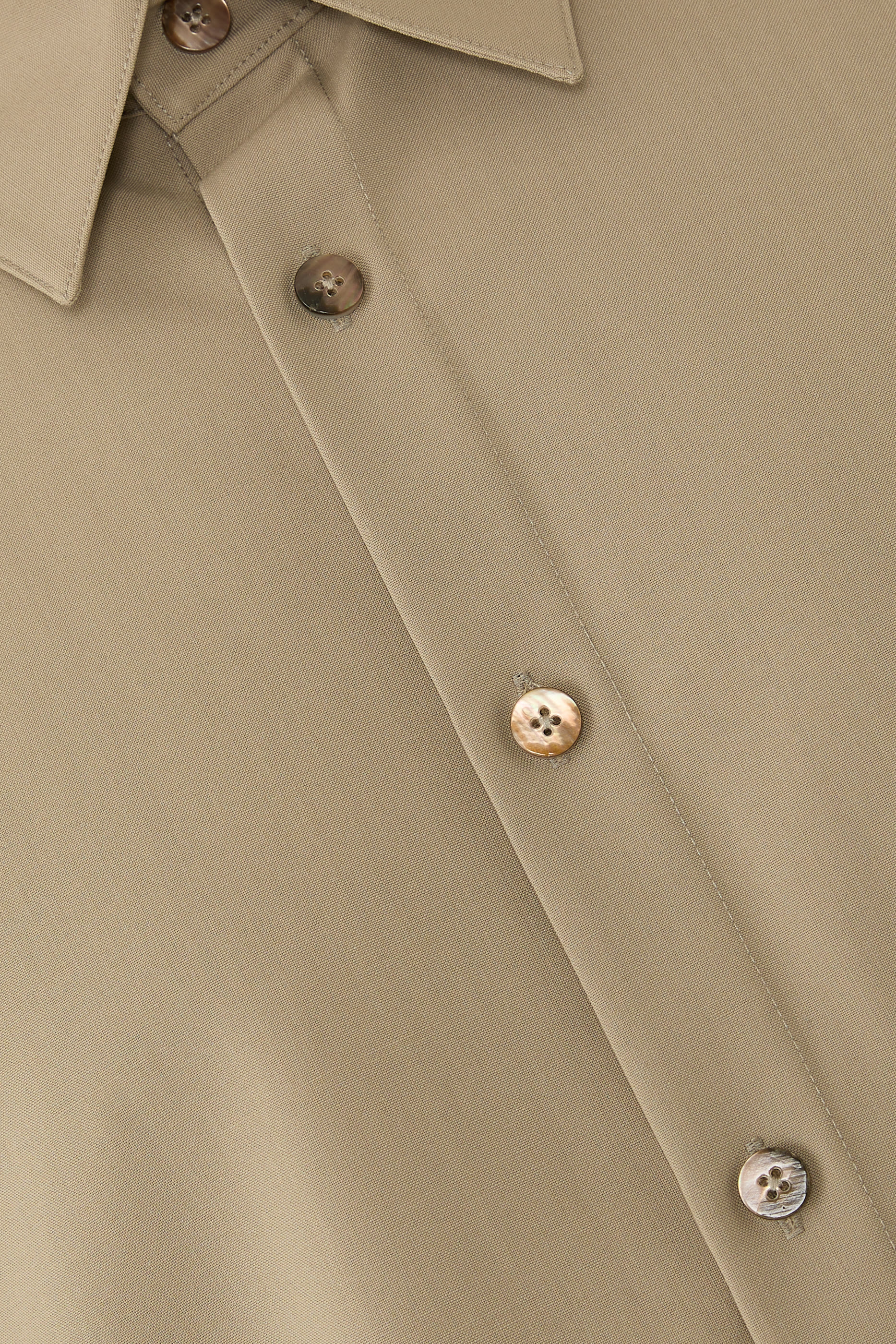 Classic Wool-Blend Shirt