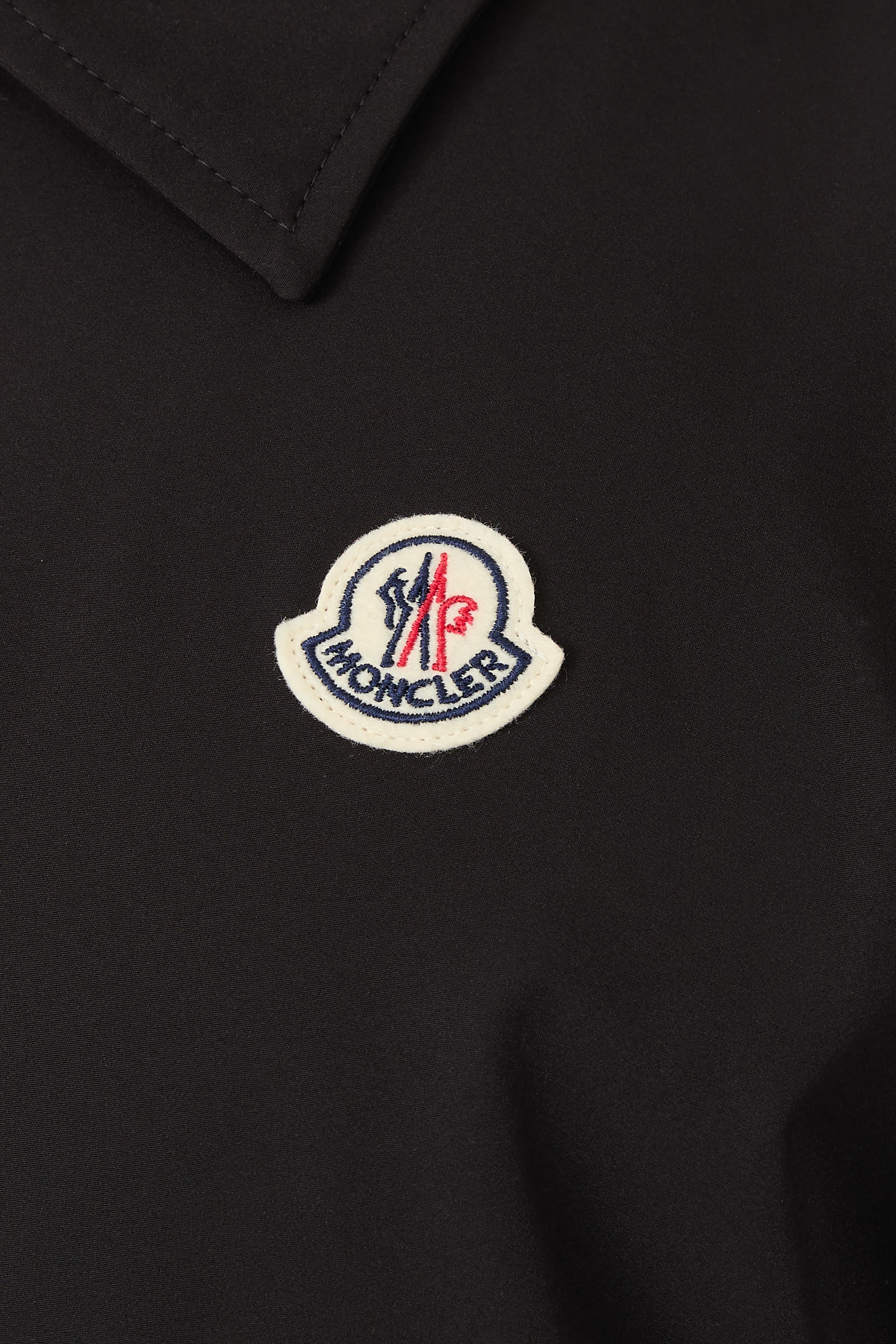 Evandro Logo-Appliqu&eacute;d Shell Jacket