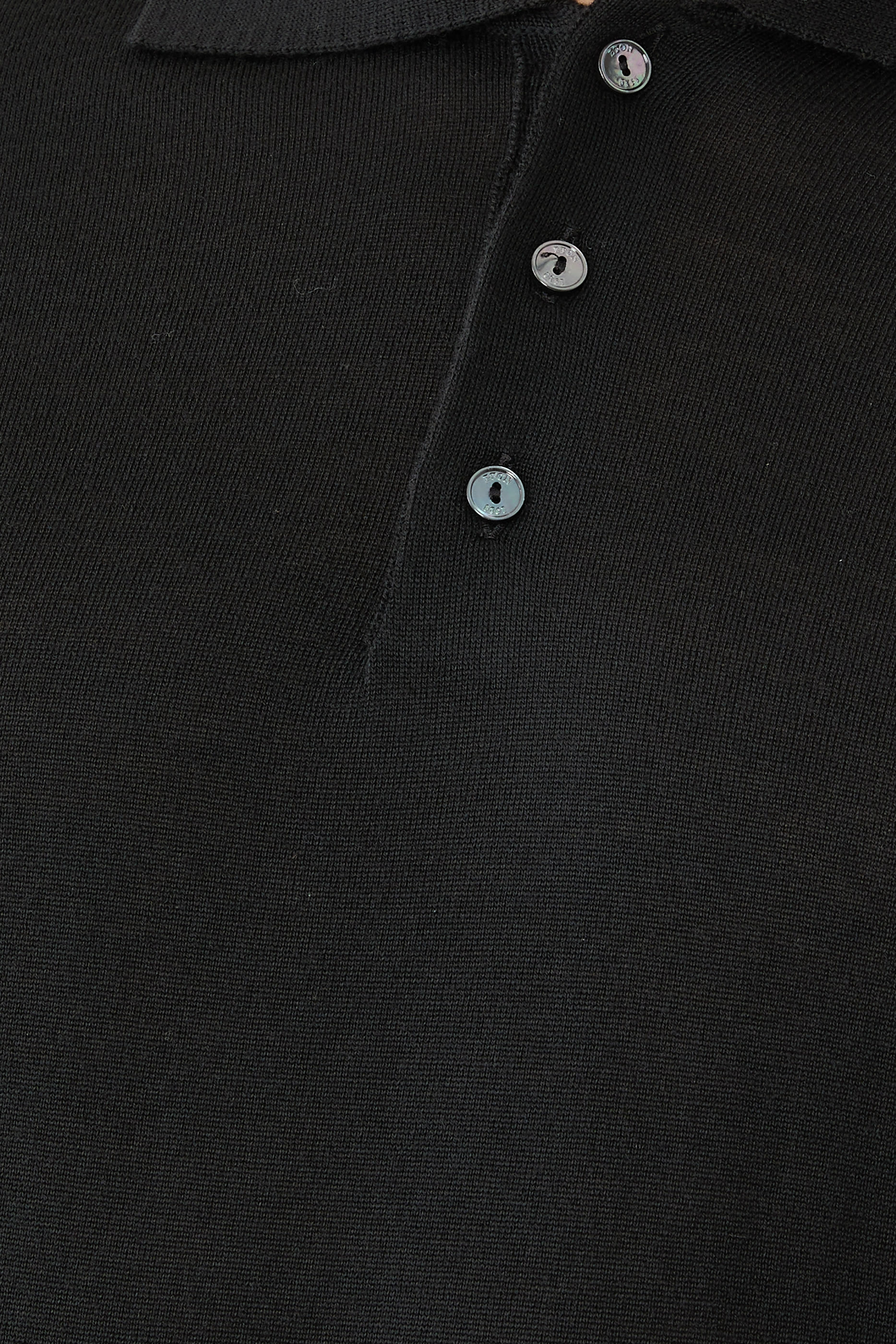 Merino Fine Knit Polo Shirt