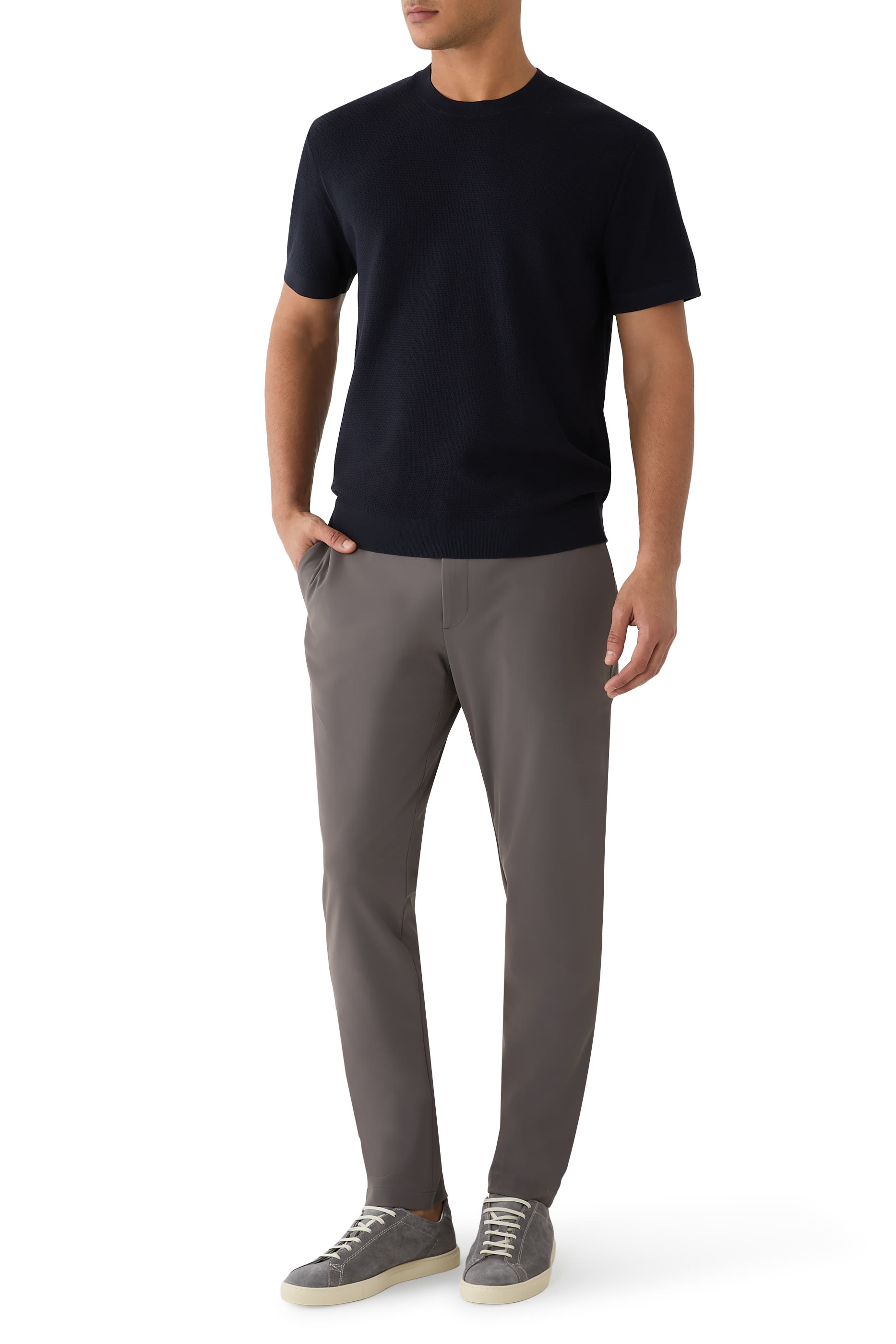 Zaine Pants in Precision Ponte 