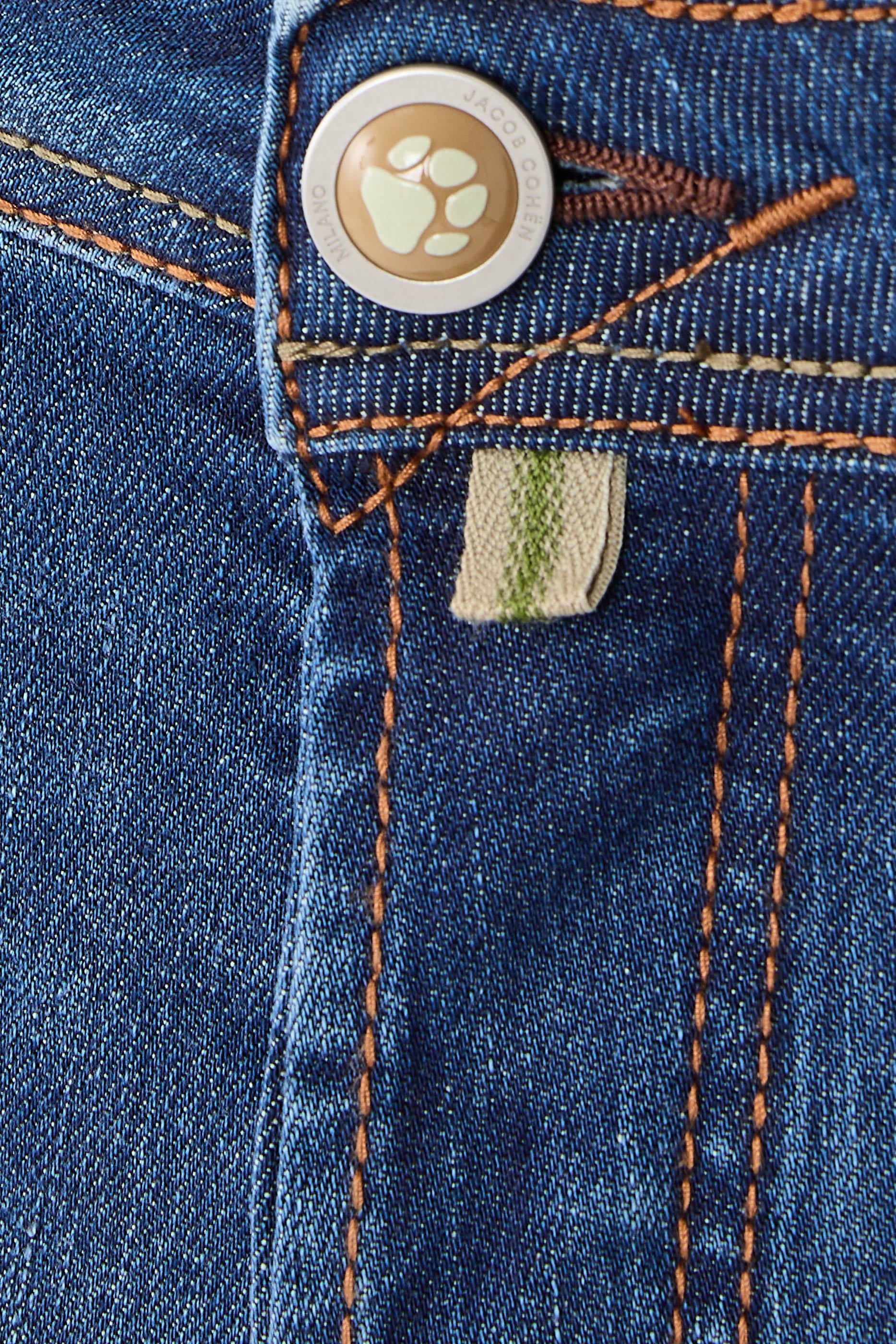 Bard Regular-Slim 5 Pocket Jeans in Super Stretch Denim