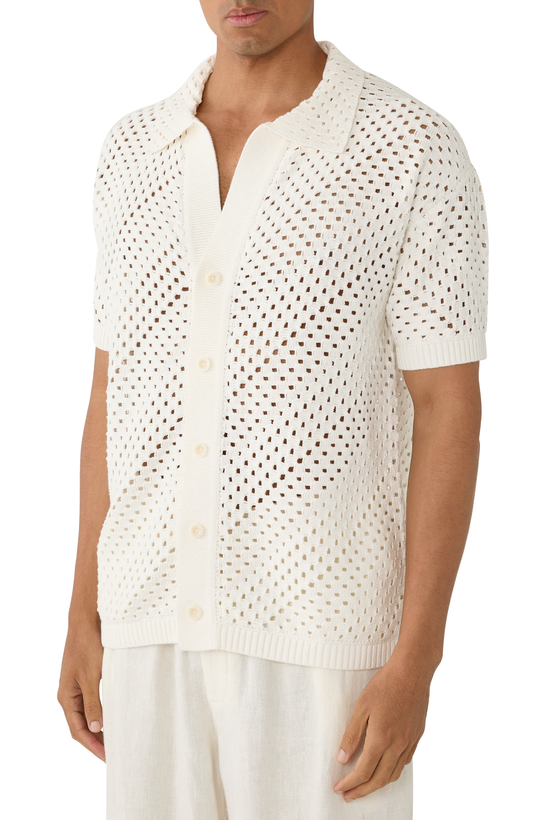 Pinto Crochet Cardigan