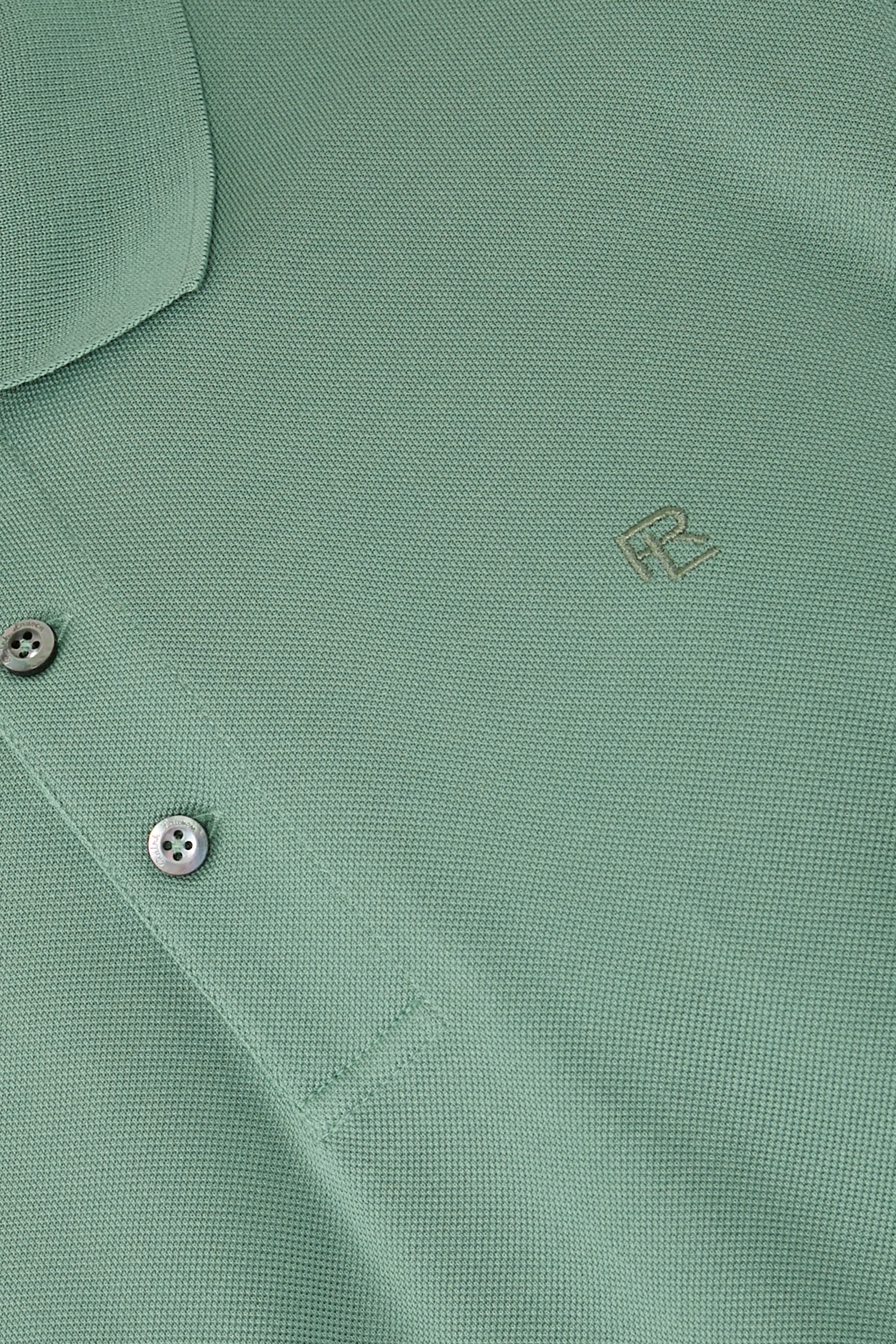 Custom Slim Fit Piqué Polo Shirt
