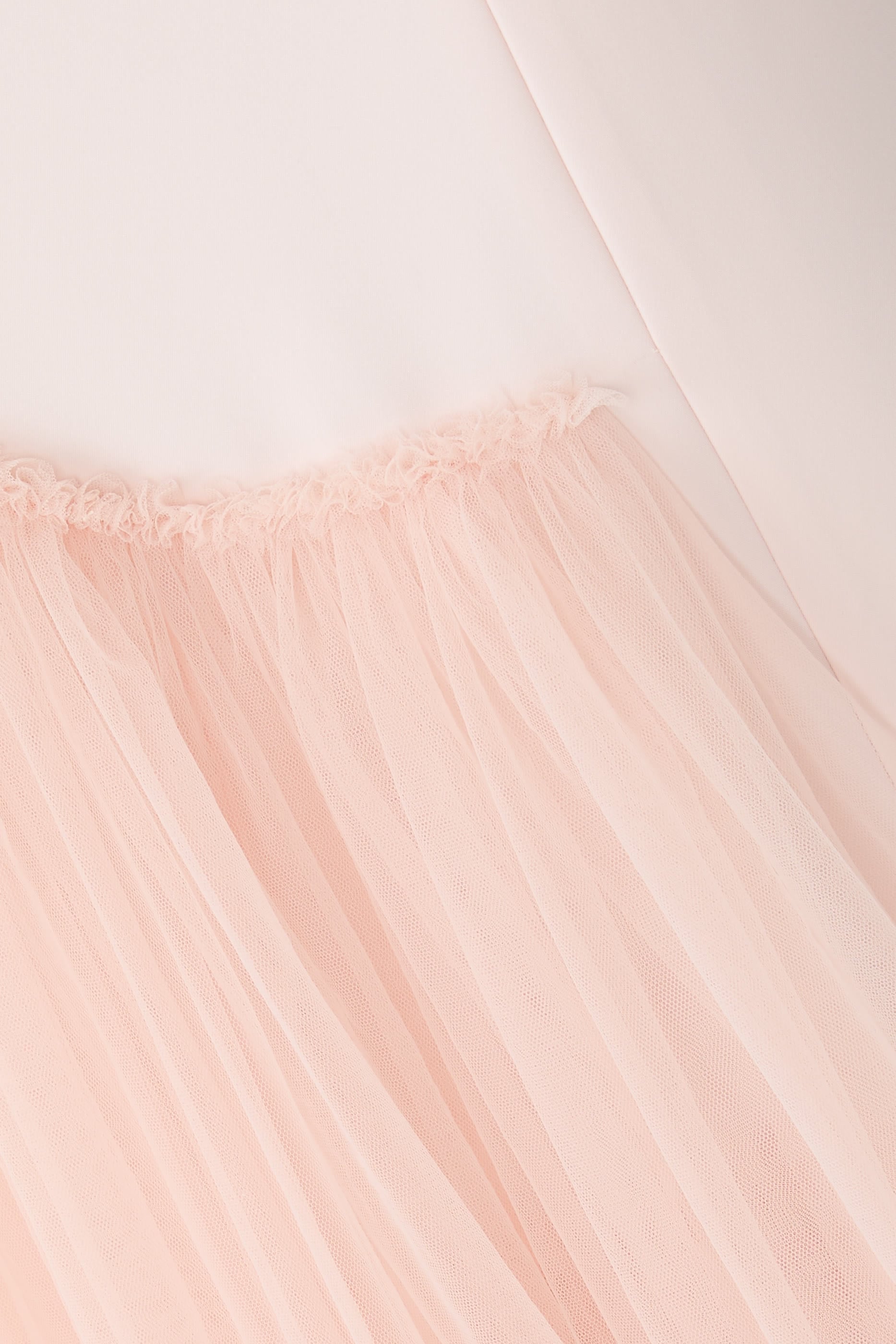 Asymmetric Gathered Trumpet Skirt Gown