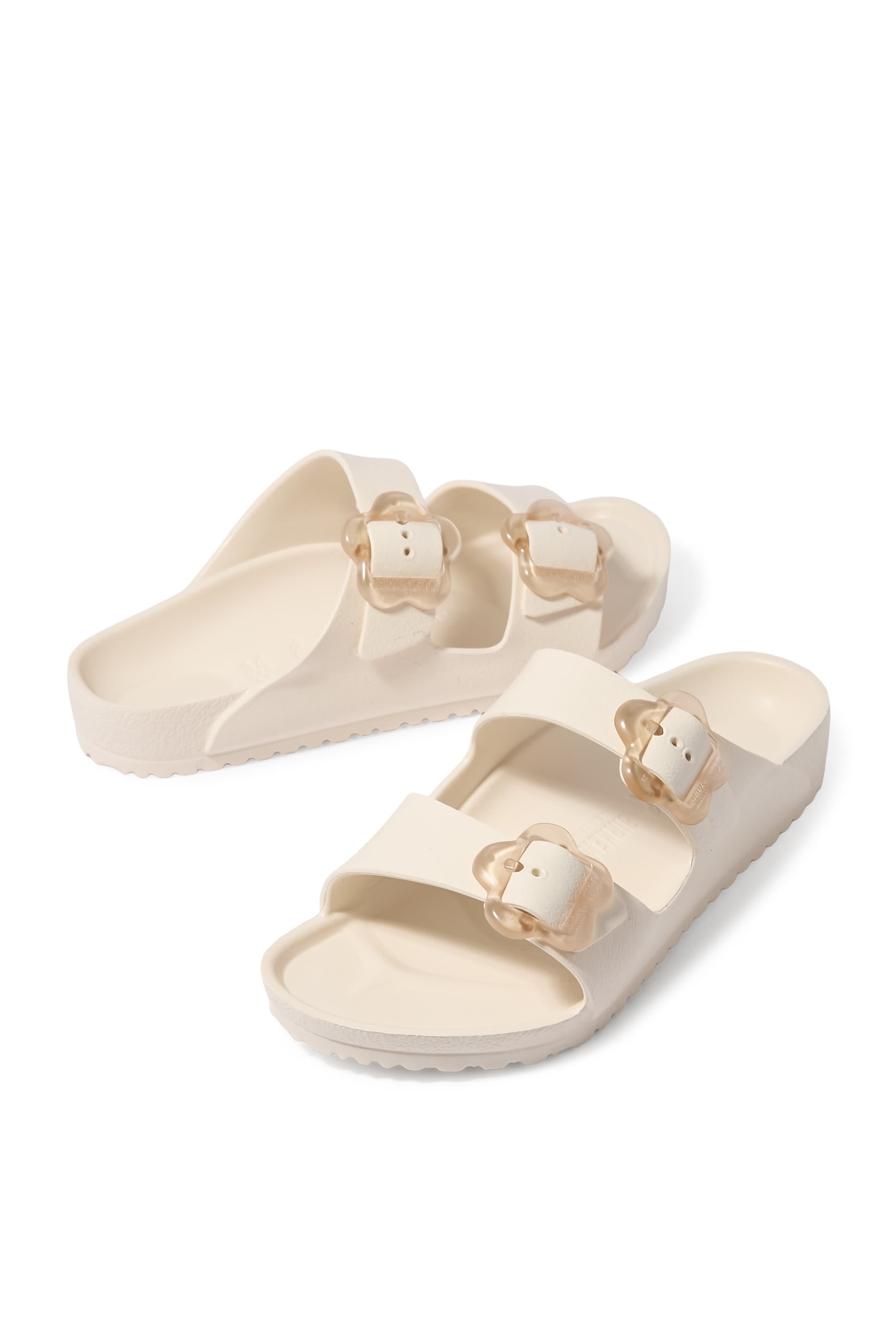 Kids Arizona Flower Sandals
