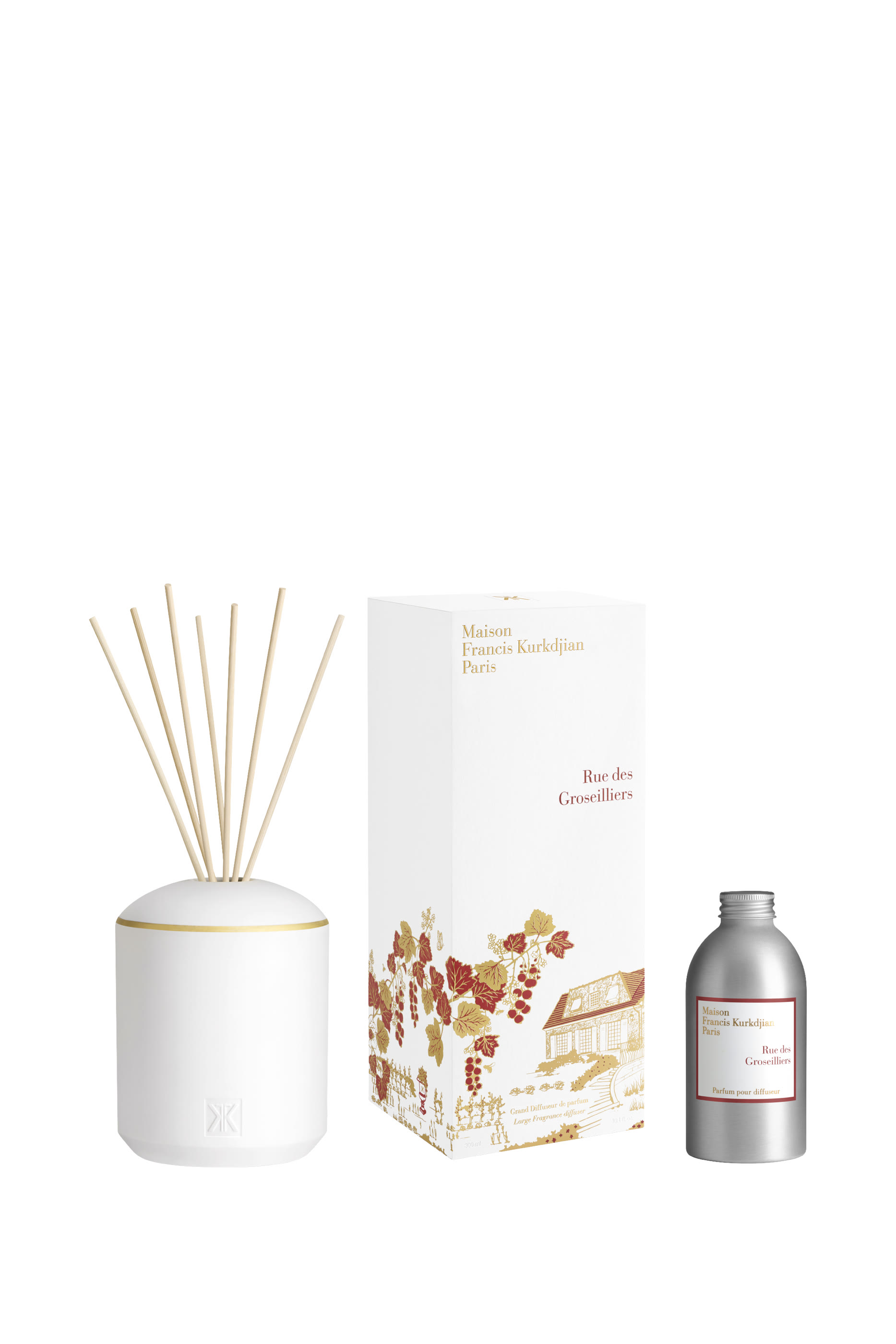 Rue des Groseilliers Fragrance Diffuser XXL Set