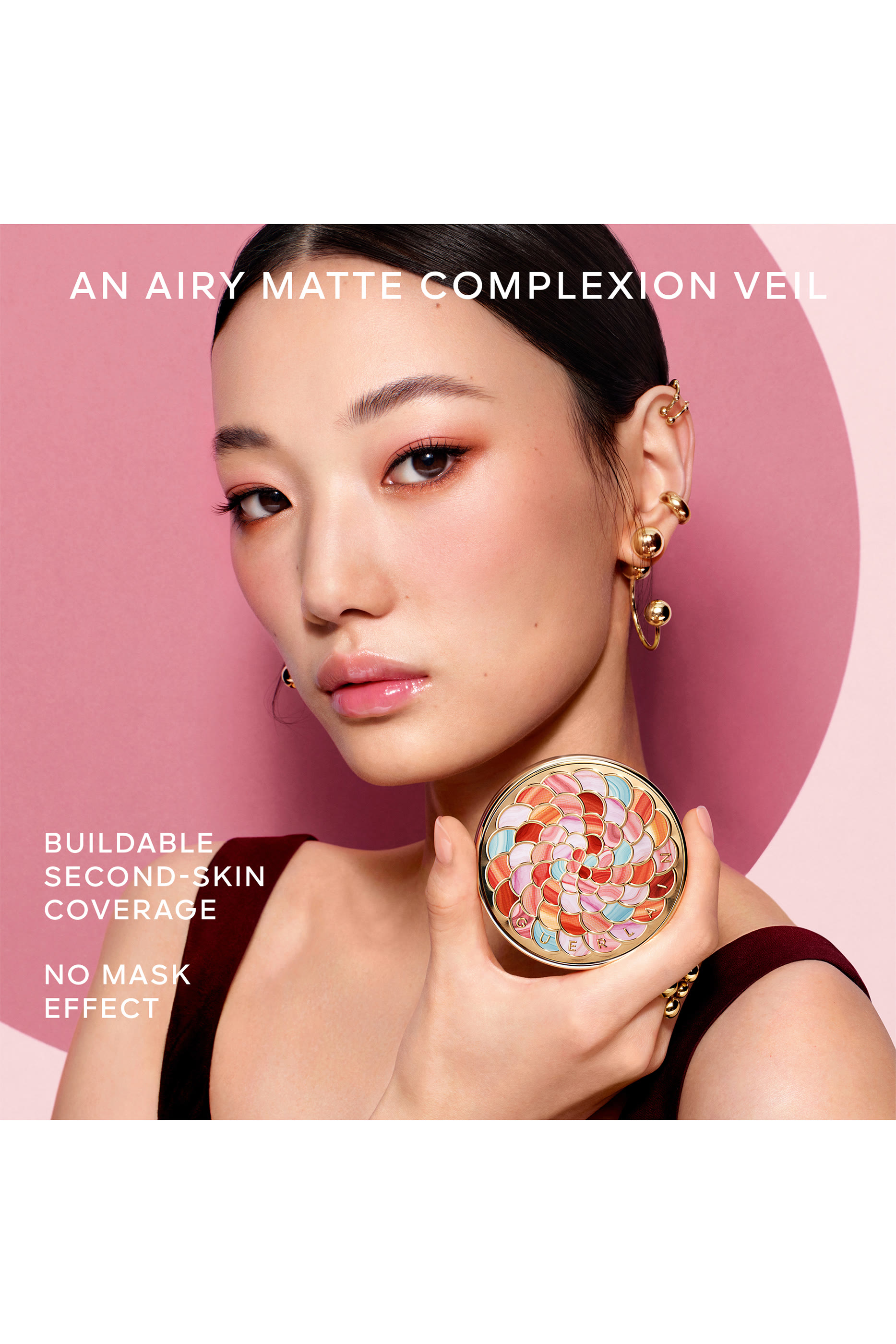 Météorites Compact Mattifying and Setting Pressed Powder